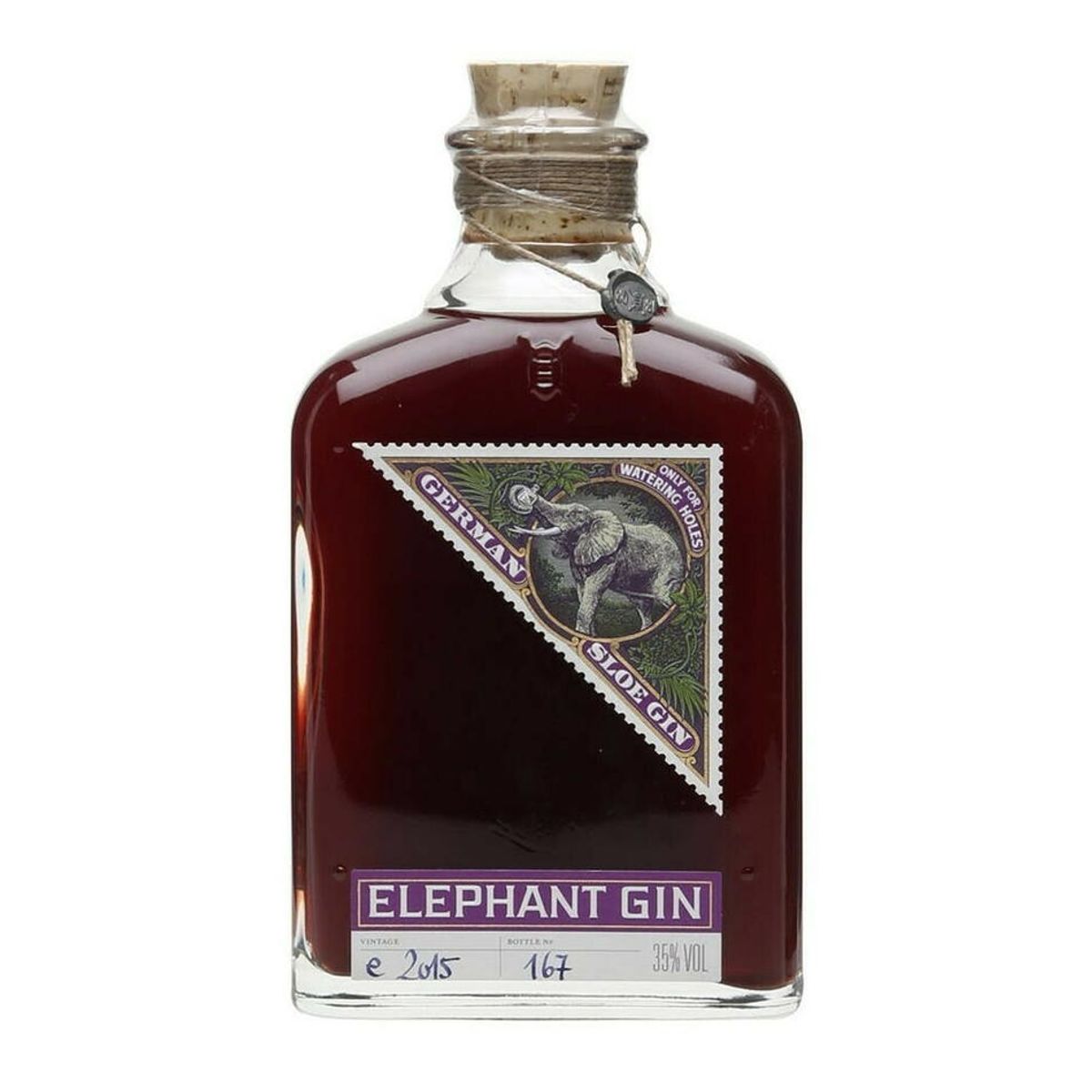 Elephant Sloe Gin Fl 50