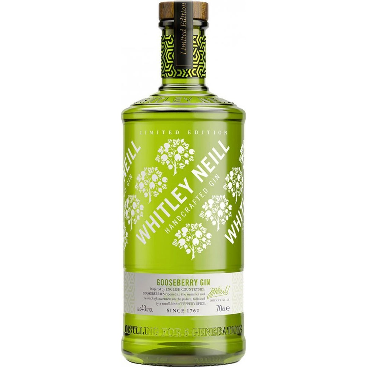 Whitley Neill Gooseberry Gin, Limited Edt. Fl 70