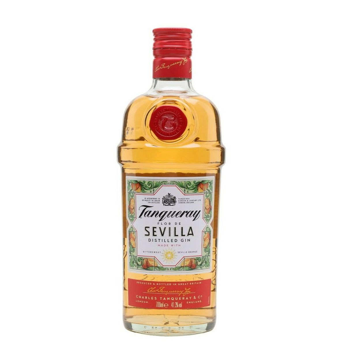 Tanqueray Flor De Sevilla Gin Fl 70