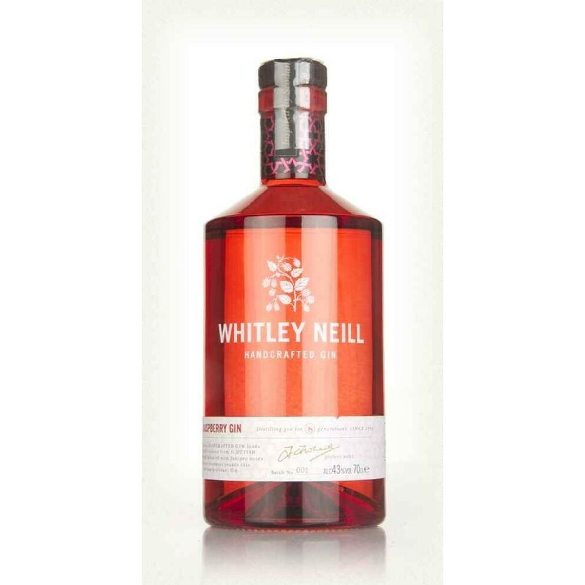 Whitley Neill Raspberry Gin Fl 70