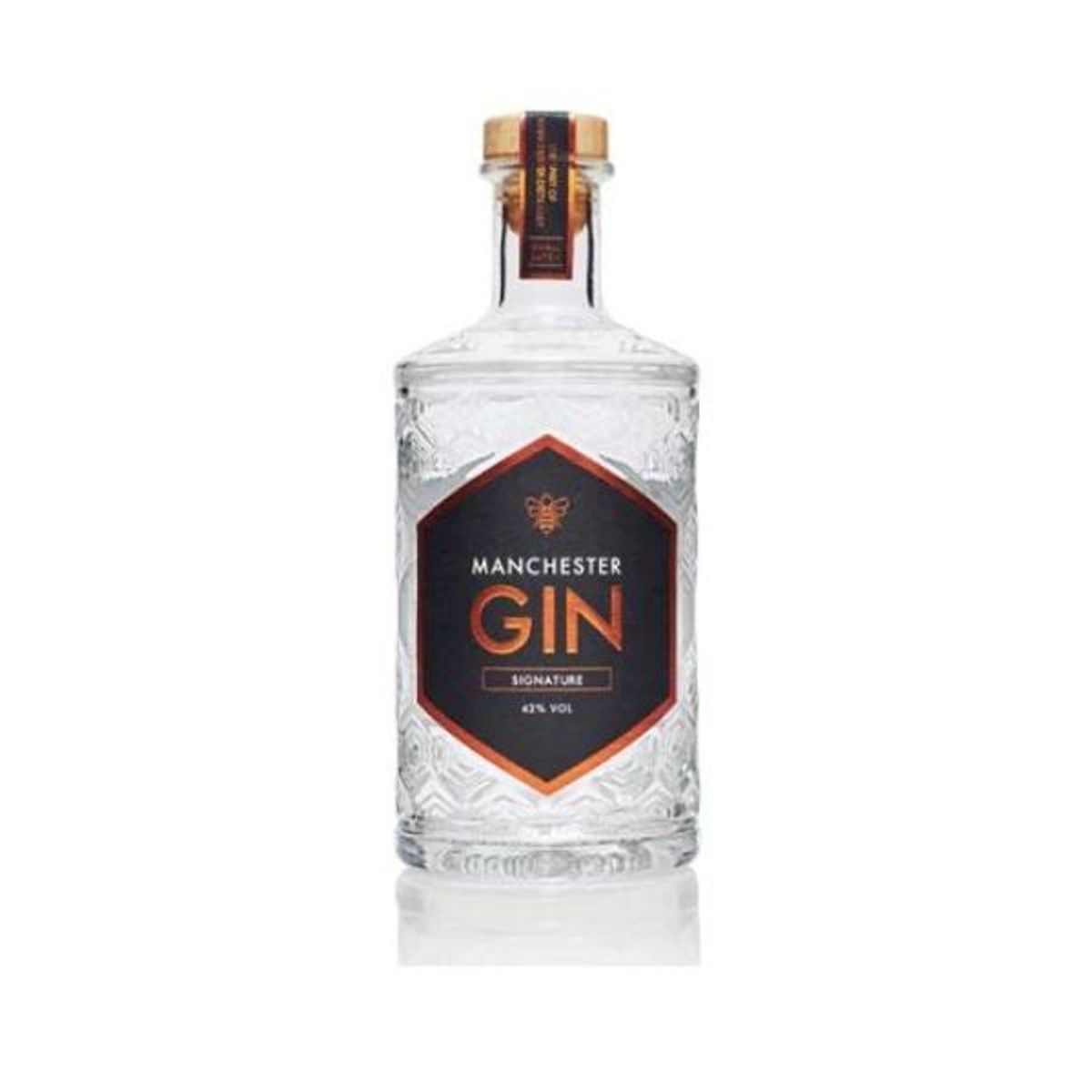 Manchester "Signature" Gin Fl 50