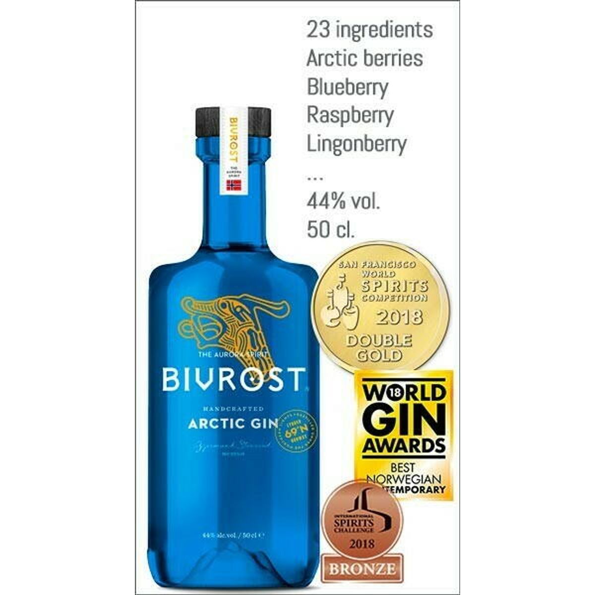 Bivrost Arctic Gin Fl 50