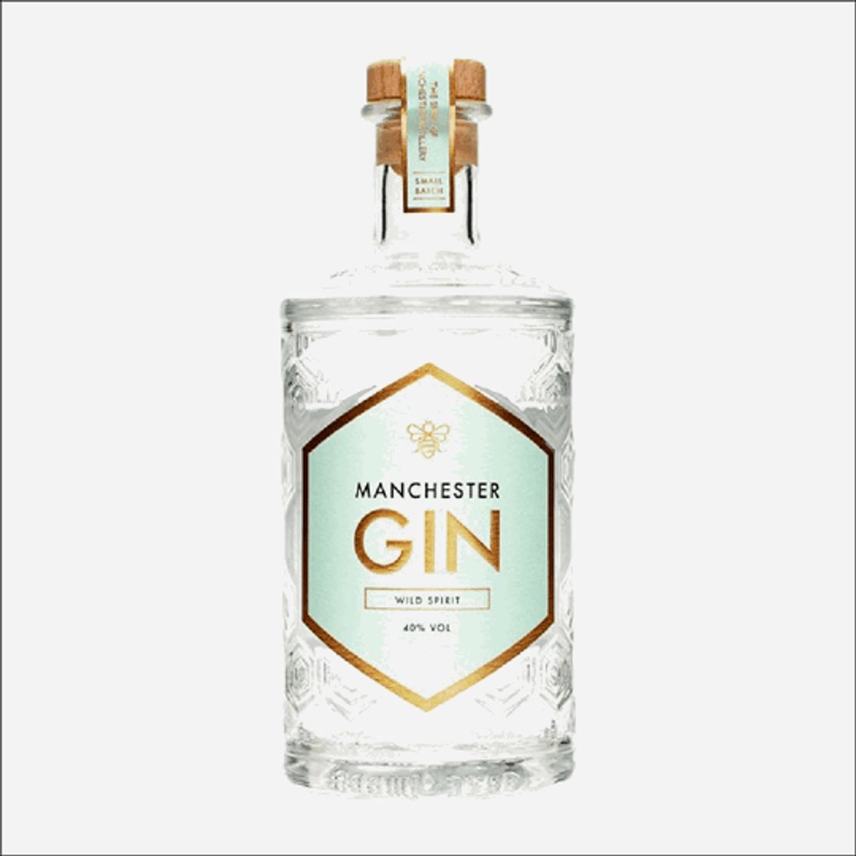 Manchester Wild Spirit Gin Fl 50