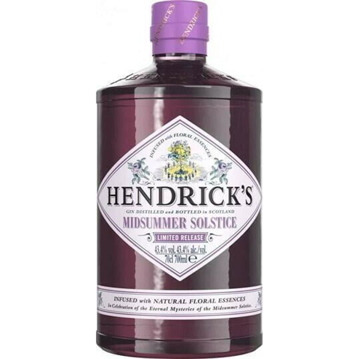 Hendrick's "Midsummer Solstice" Gin Fl 70