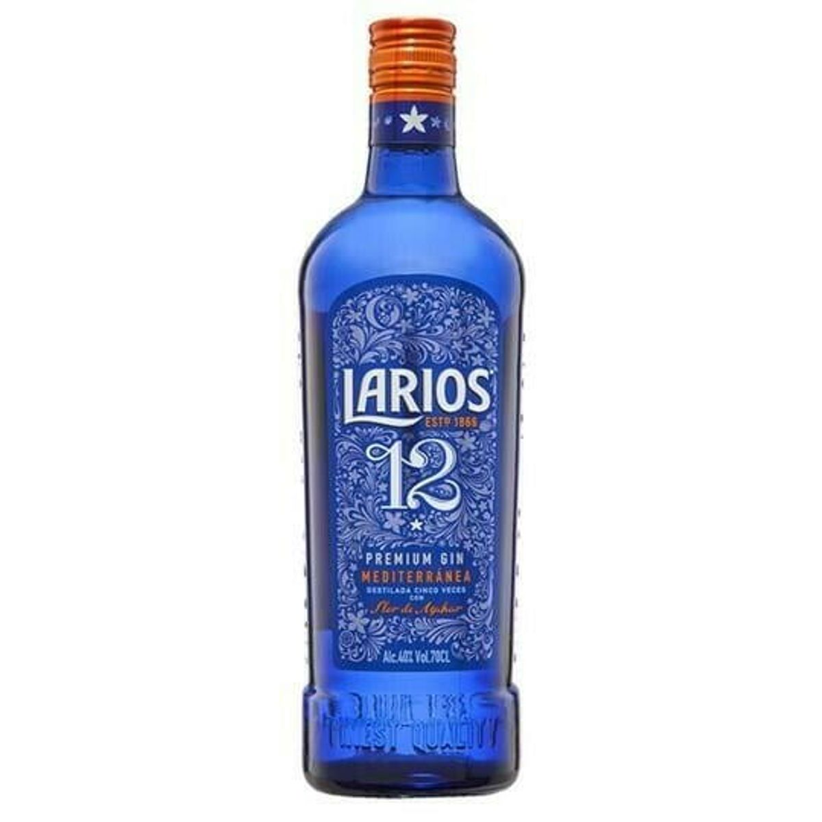 Larios 12 Gin Fl 70