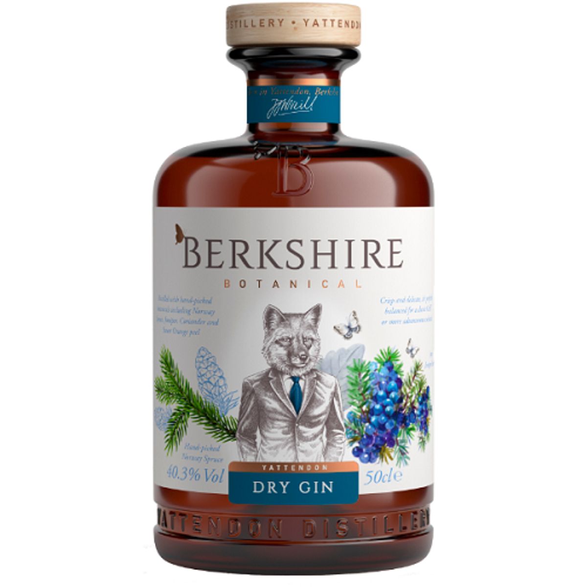 Berkshire Botanical Dry Gin