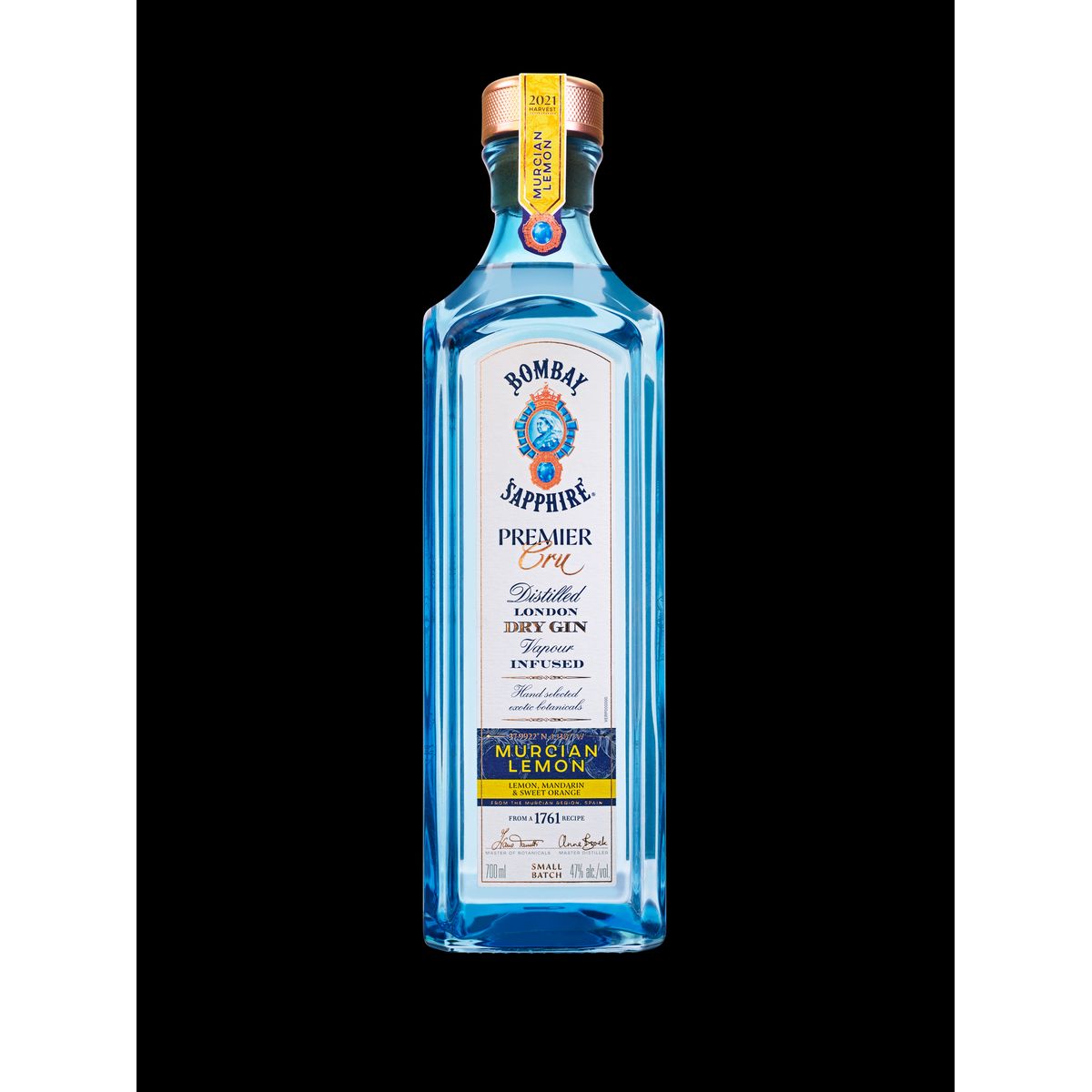 Bombay Sapphire "Premier Cru" Murcian Lemon Gin