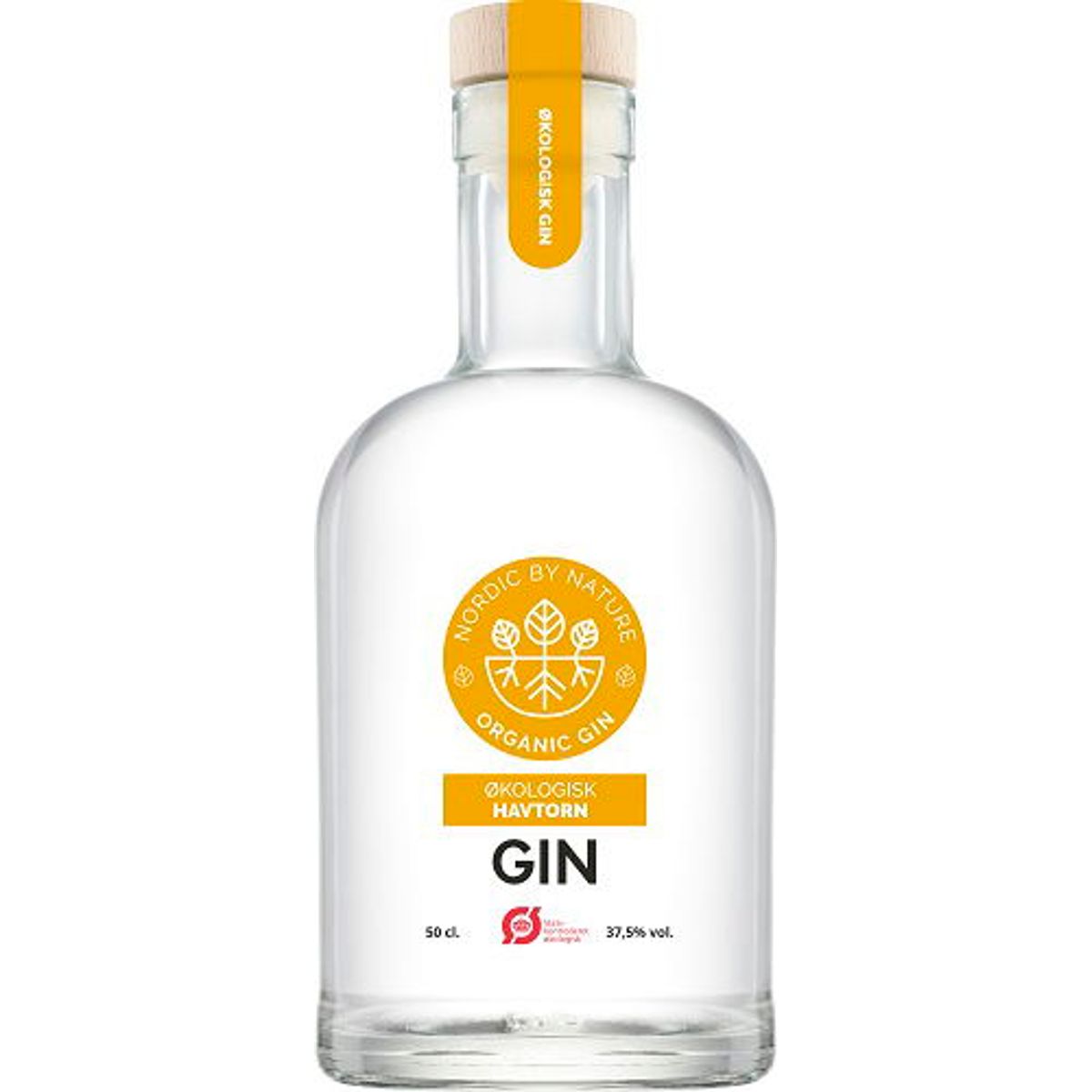 Nordic By Nature Havtorn Gin, Øko Fl 50