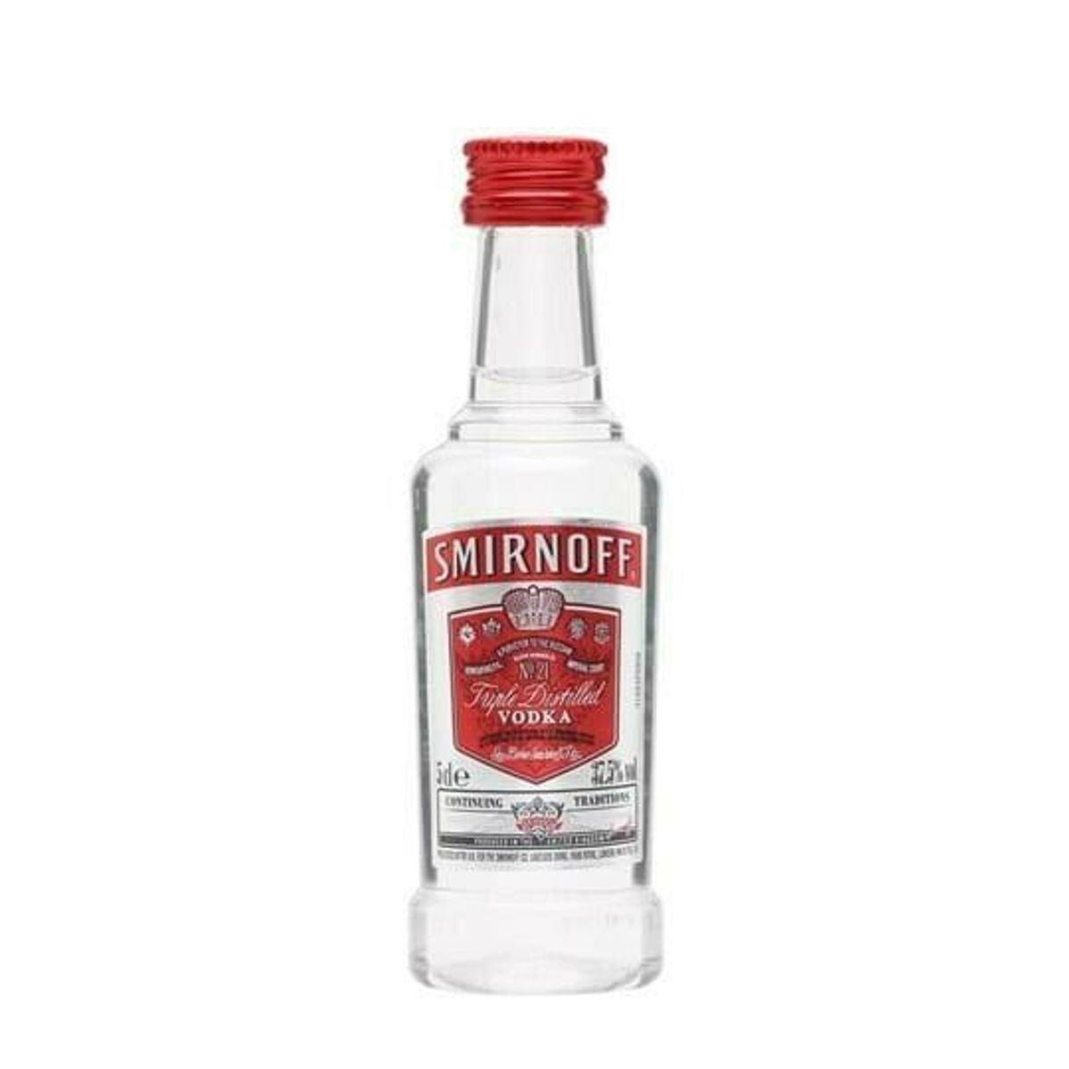 Smirnoff Vodka Red 5cl