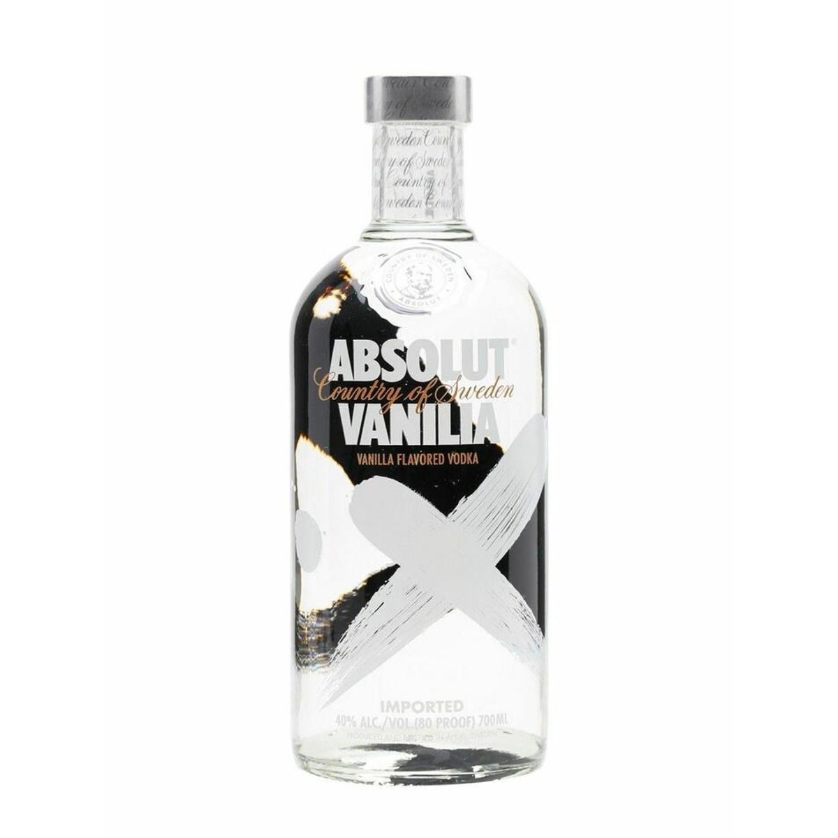 Absolut Vodka Vanilia Fl 70