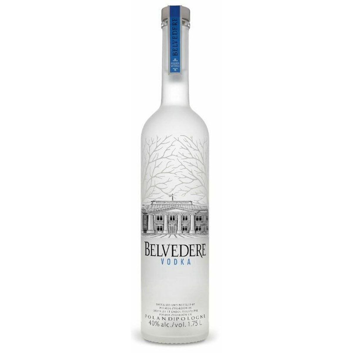 Belvedere Vodka Pure Luminous Mg Fl 175