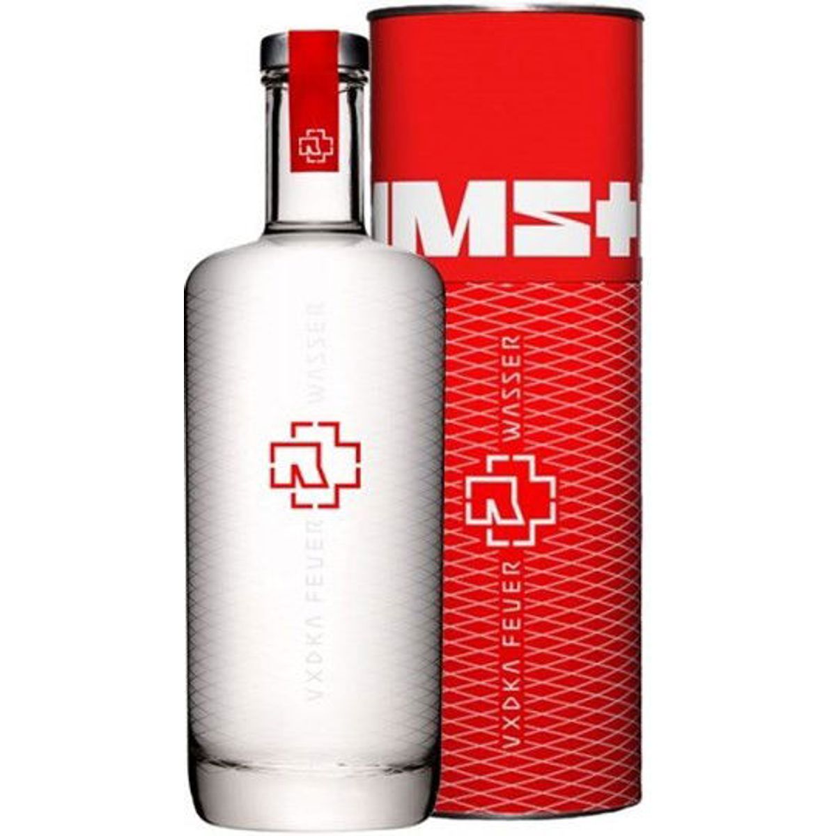 Rammstein Vodka "Feuer & Wasser&quot; 70 Cl.