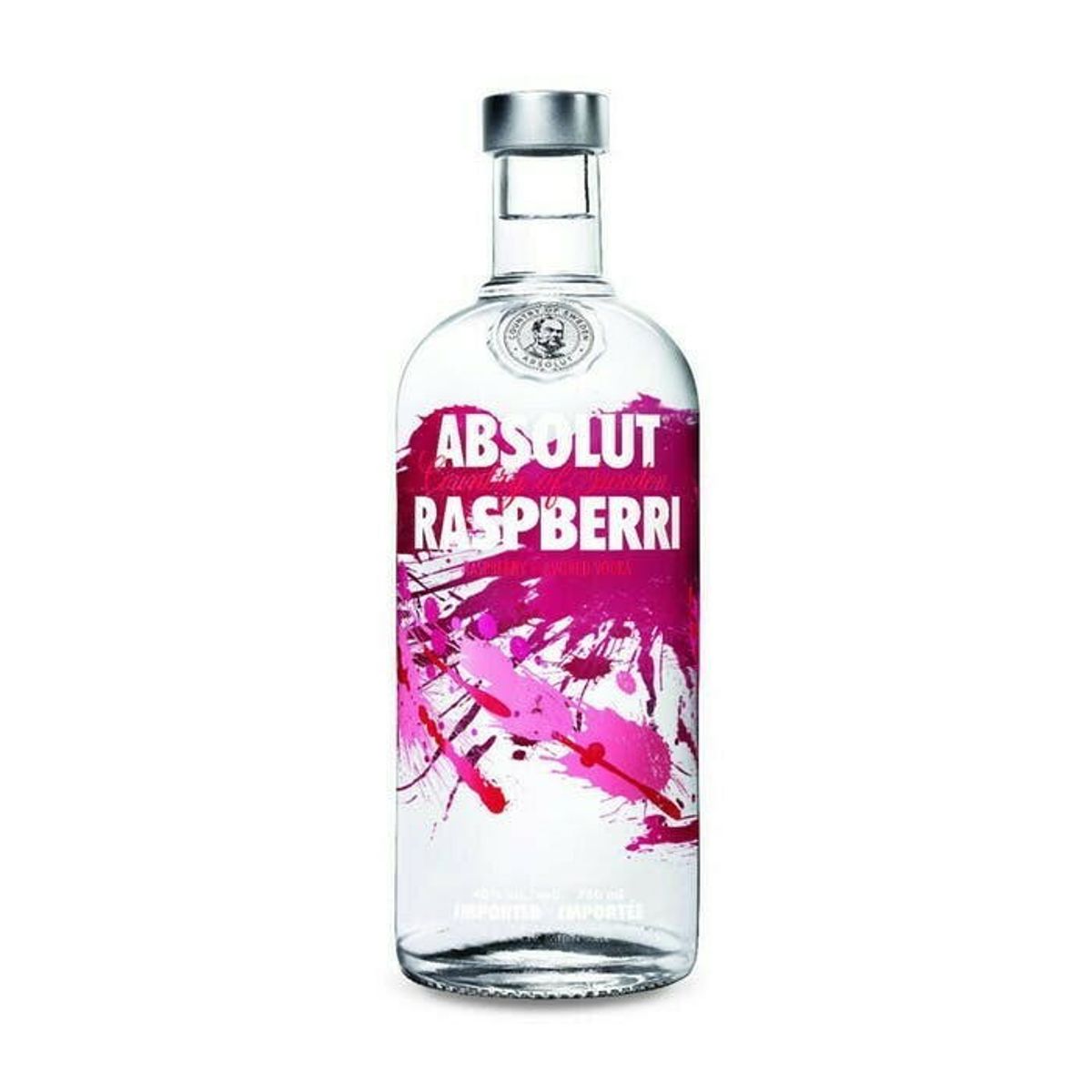 Absolut Vodka Raspberri* 1 Ltr