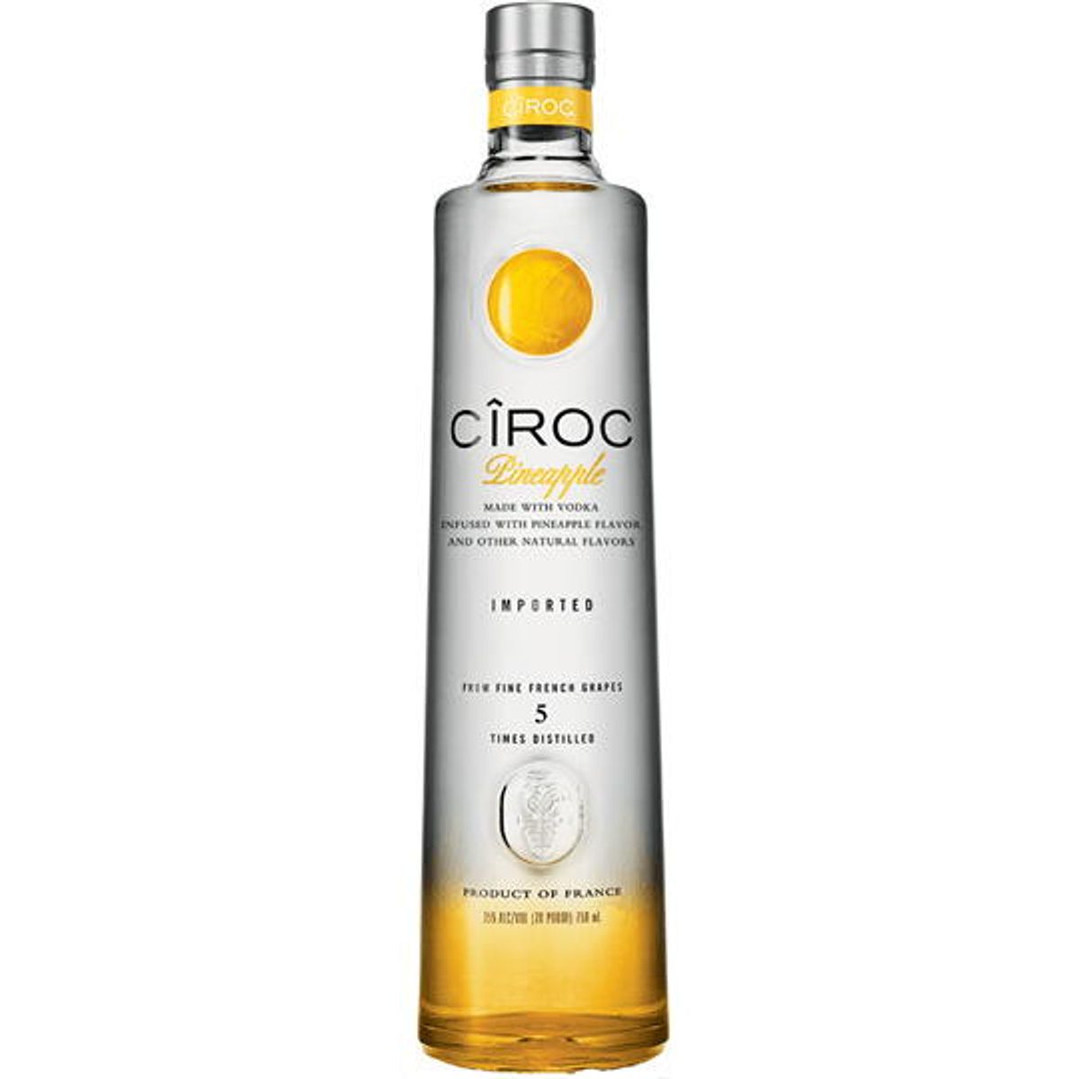 Ciroc Vodka Pineapple Fl 70