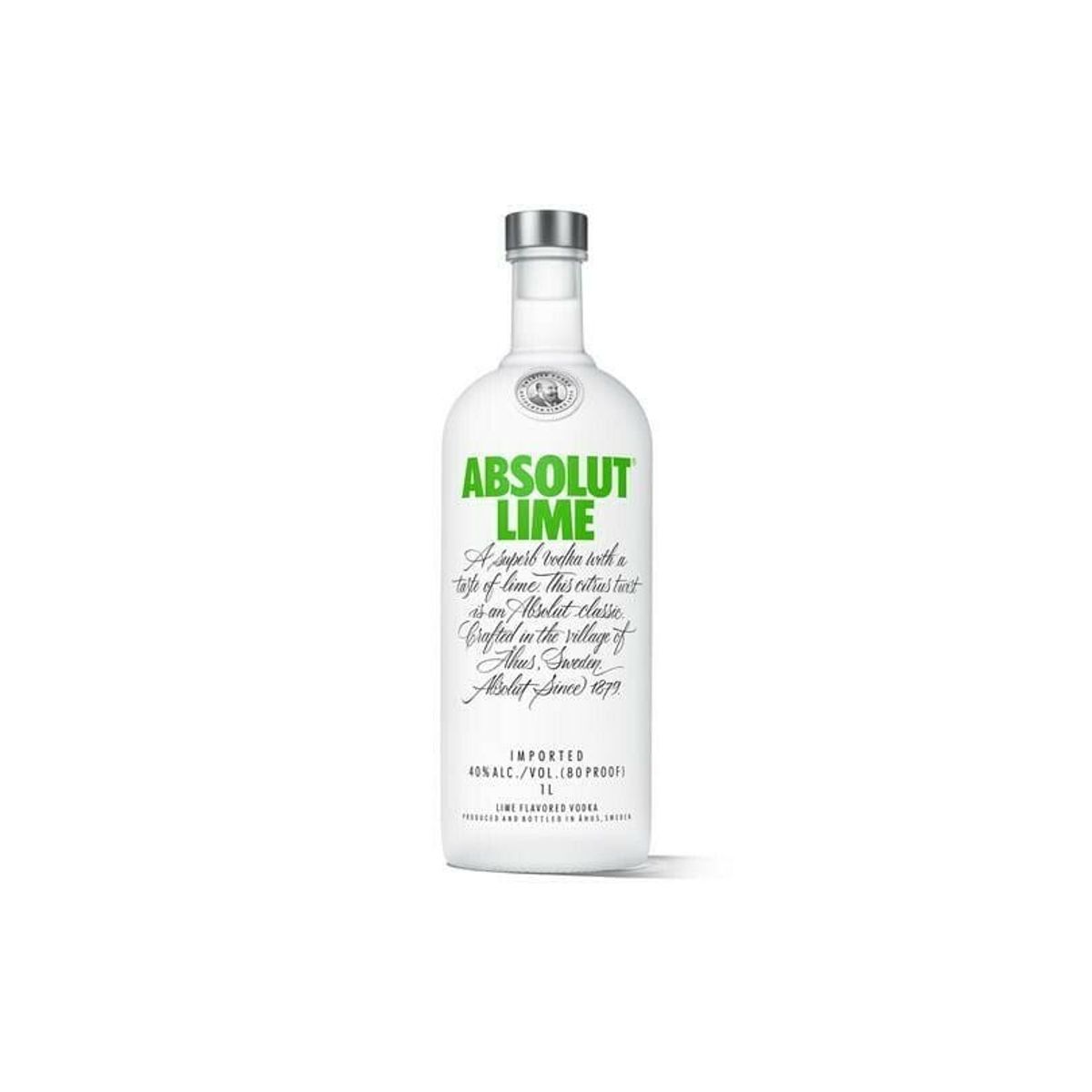 Absolut Vodka Lime Fl 70