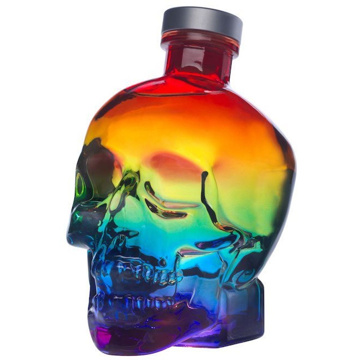 Crystal Head Vodka "Rainbow" Limited Edt.