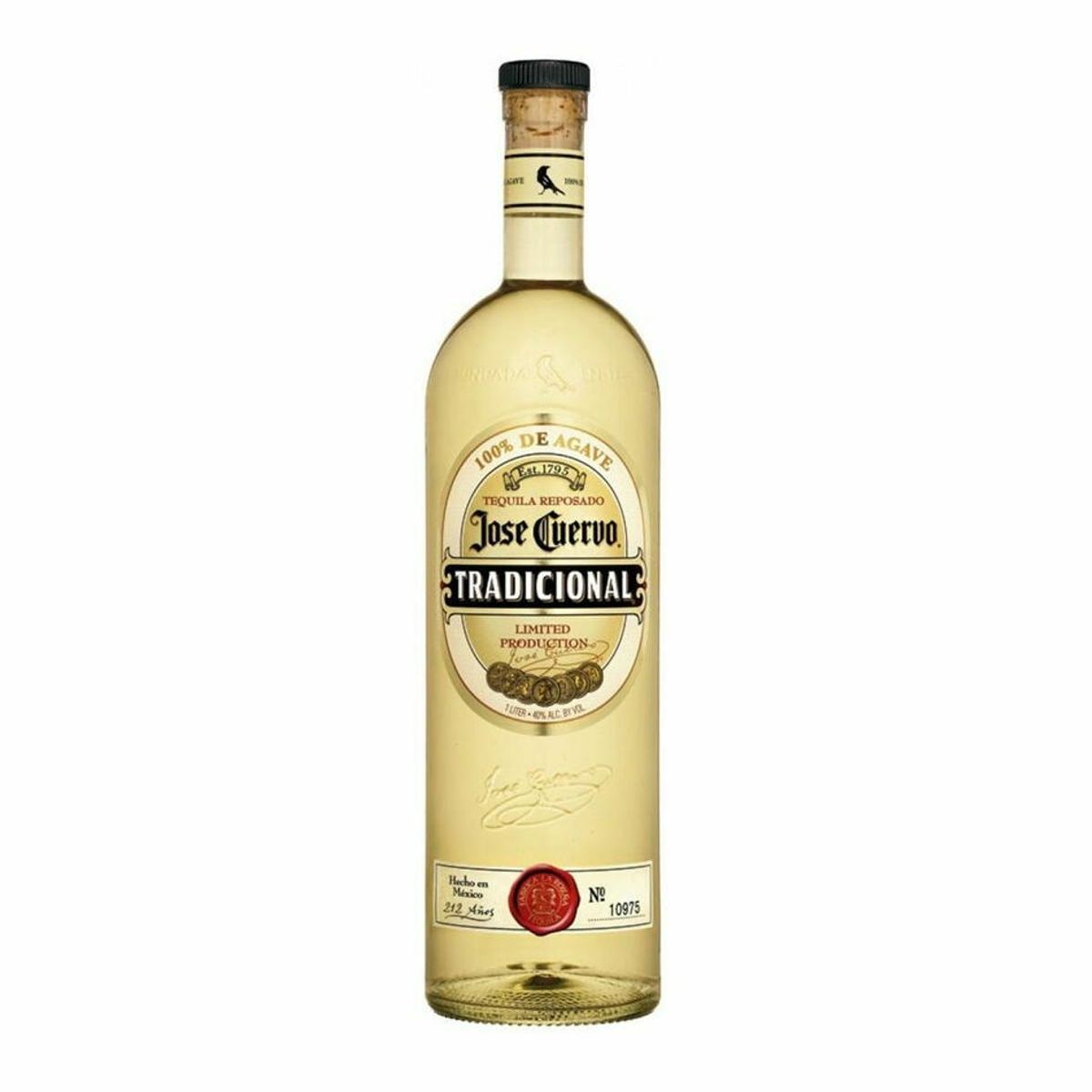 José Cuervo Tequila Tradicional Gold Reposado Fl 70