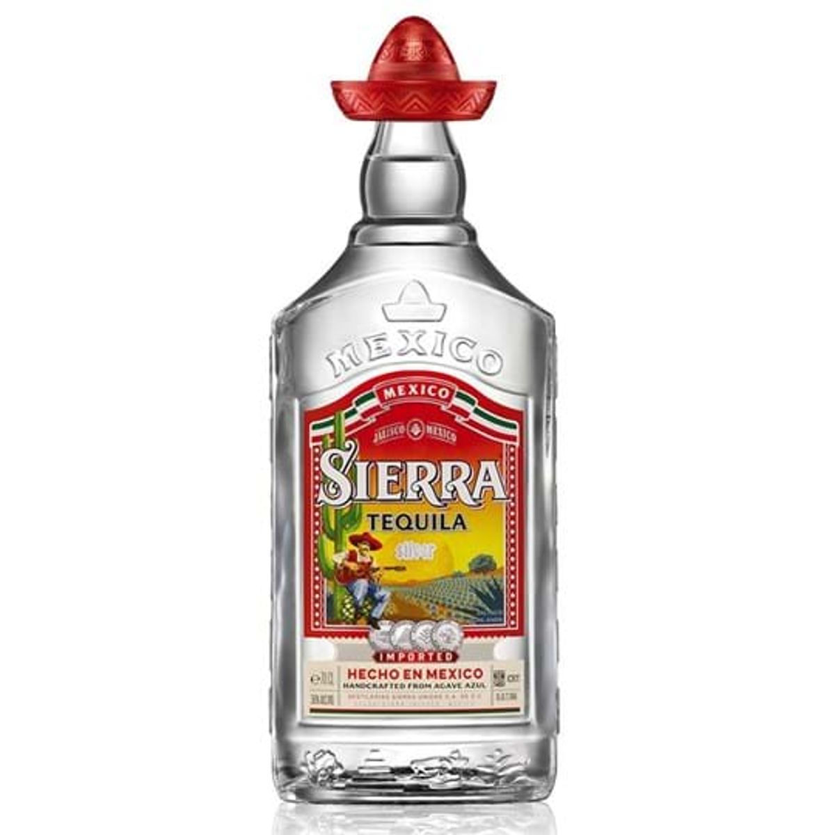 Sierra Tequila Silver Fl 70