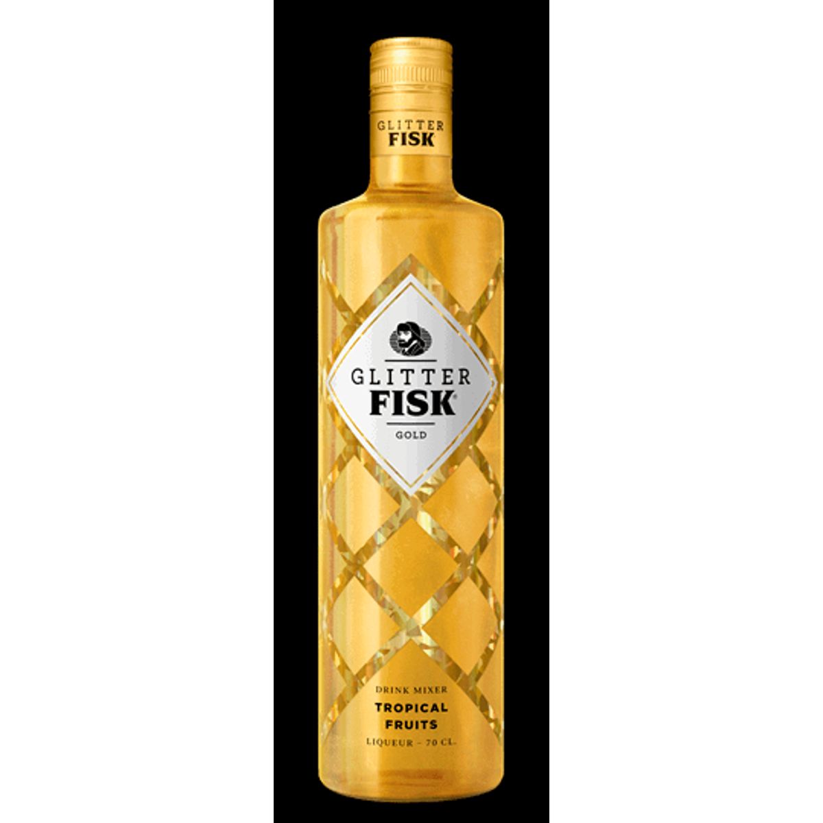 Glitter Fisk Gold, Tropical Fruits Fl 70