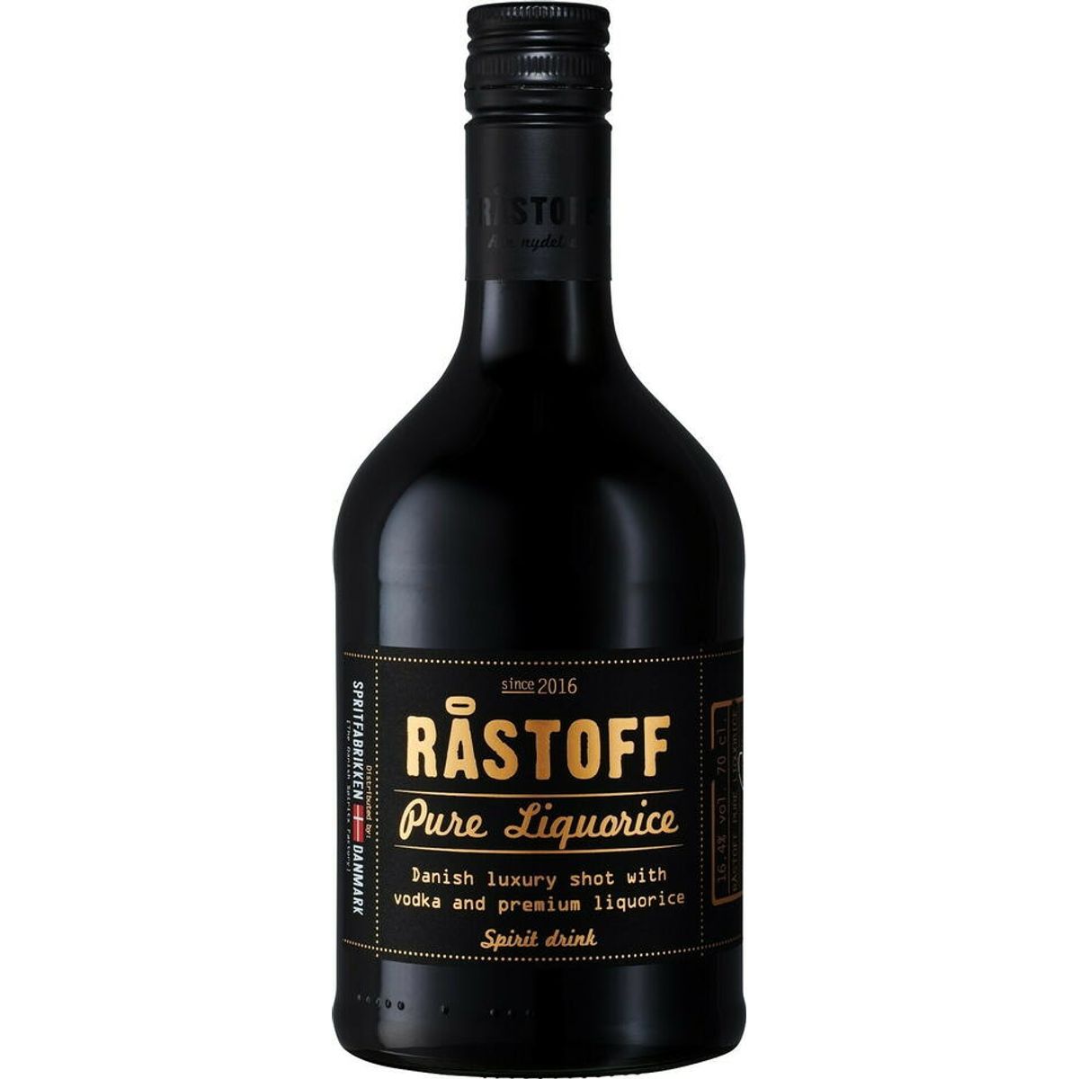 Råstoff Pure Lakrids Fl 70