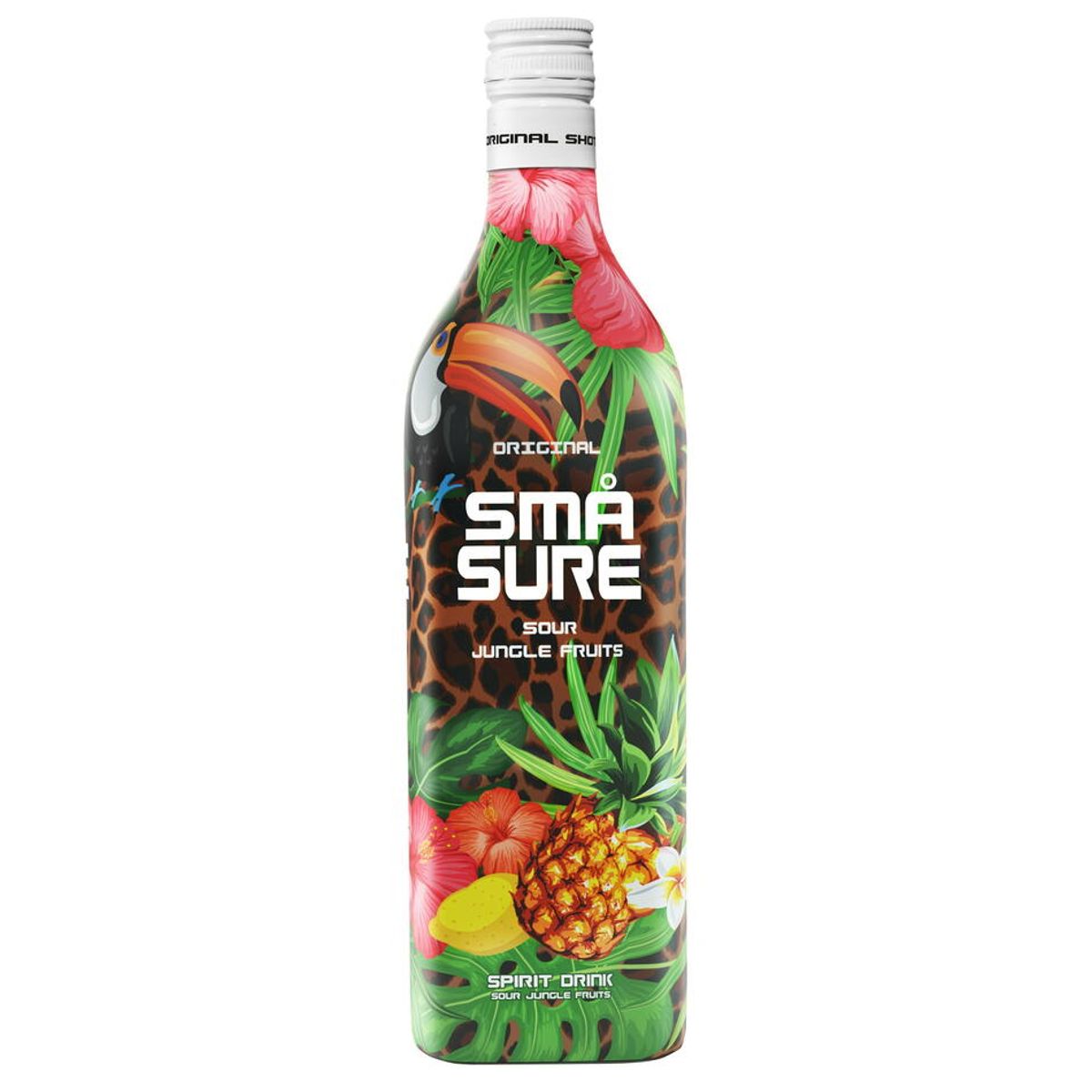 Små Sure Jungle Fruits 1 Ltr