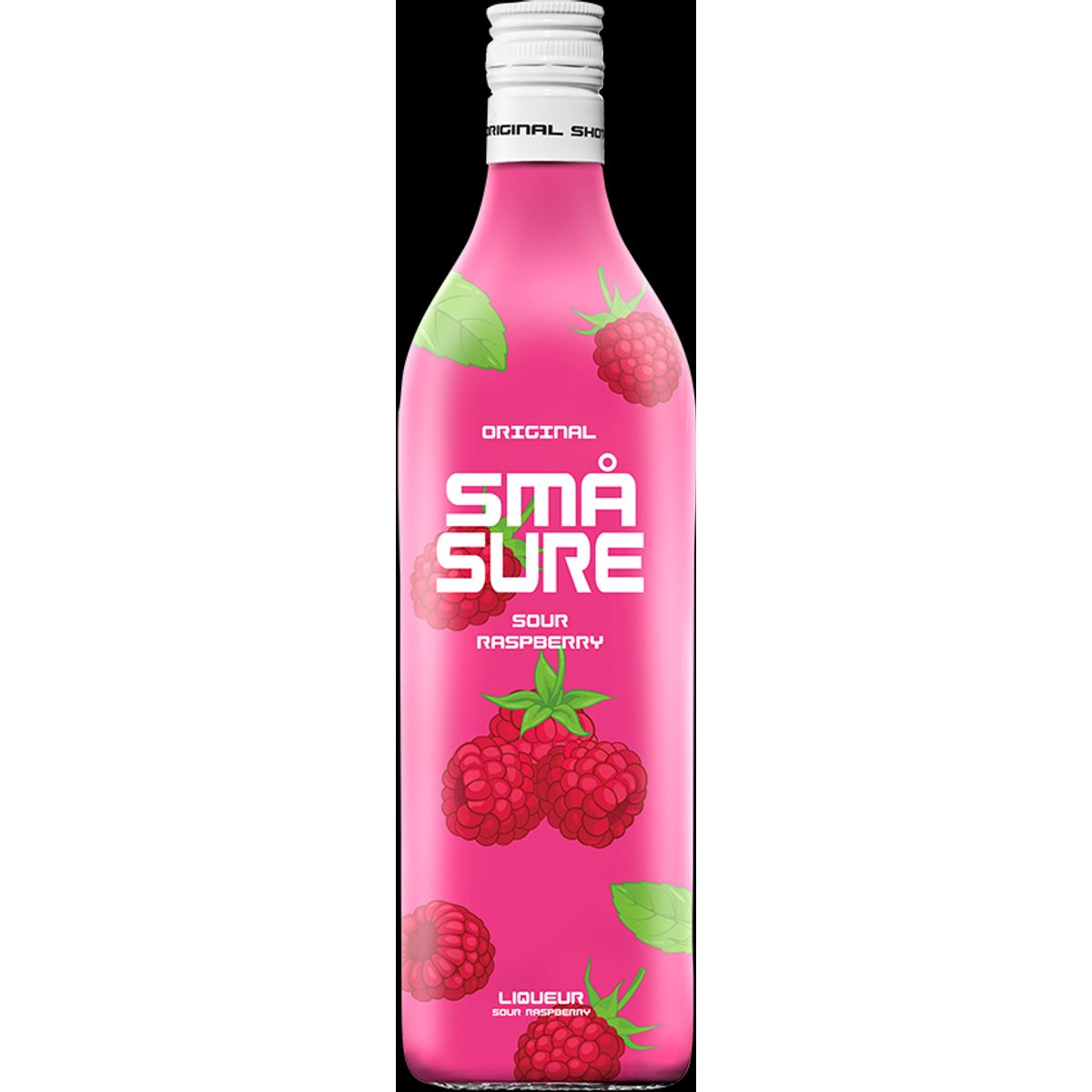 Små Sure Raspberry 1 Ltr