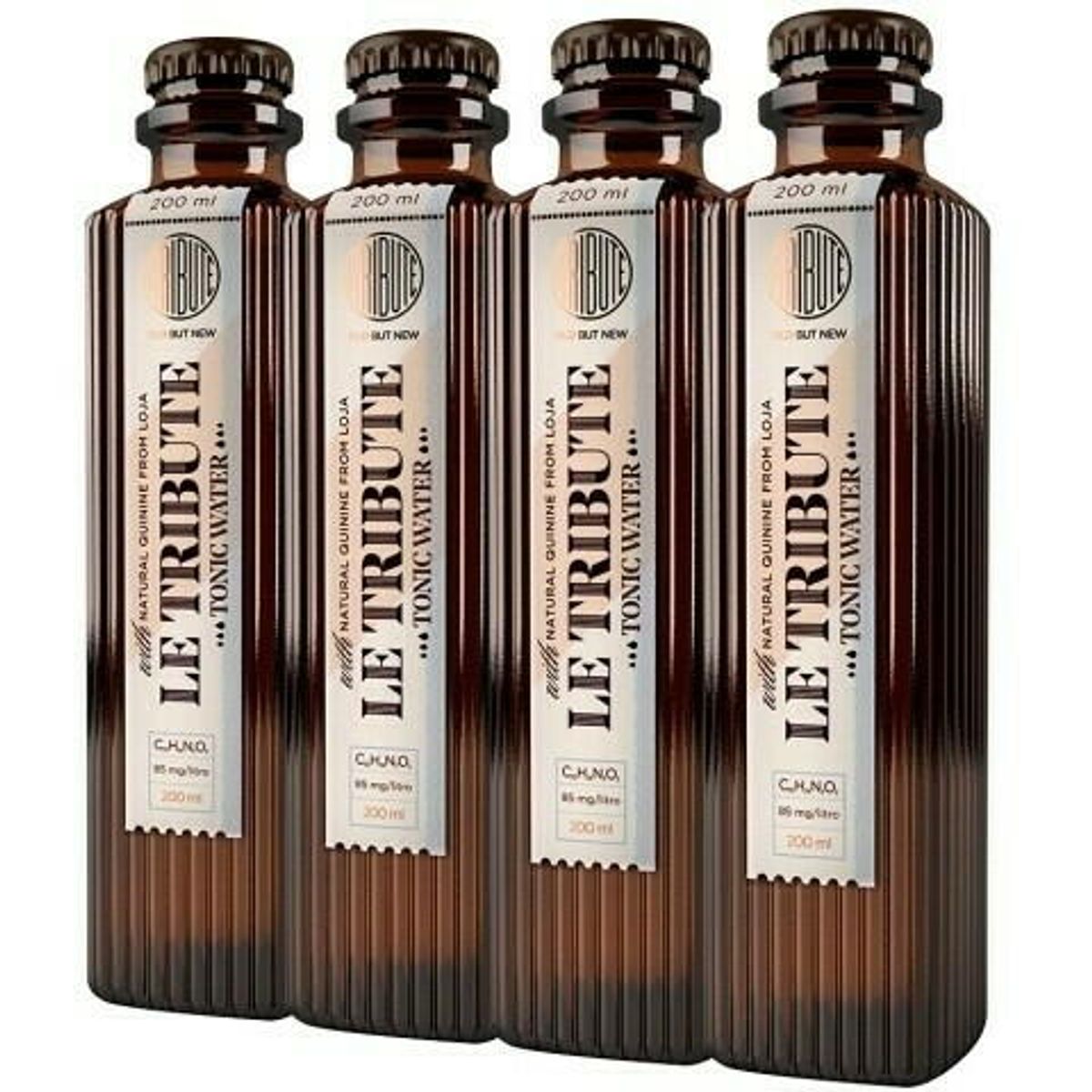 Le Tribute Tonic Water 4pak 20 Cl