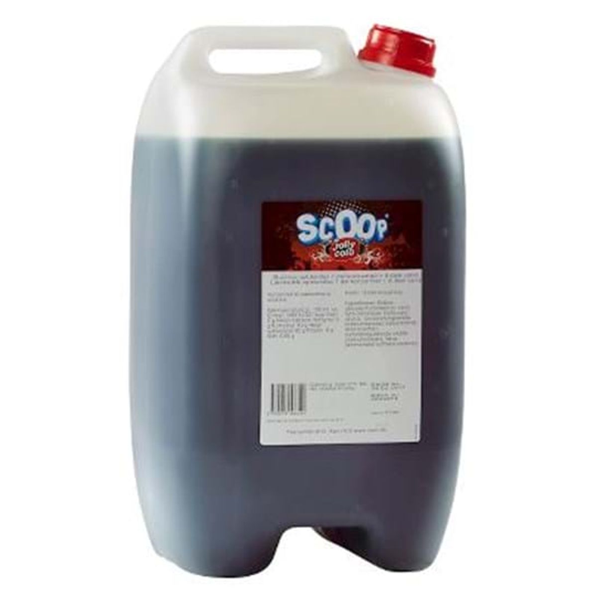 Scoop Slushice Koncentrat Jolly Cola, 10l