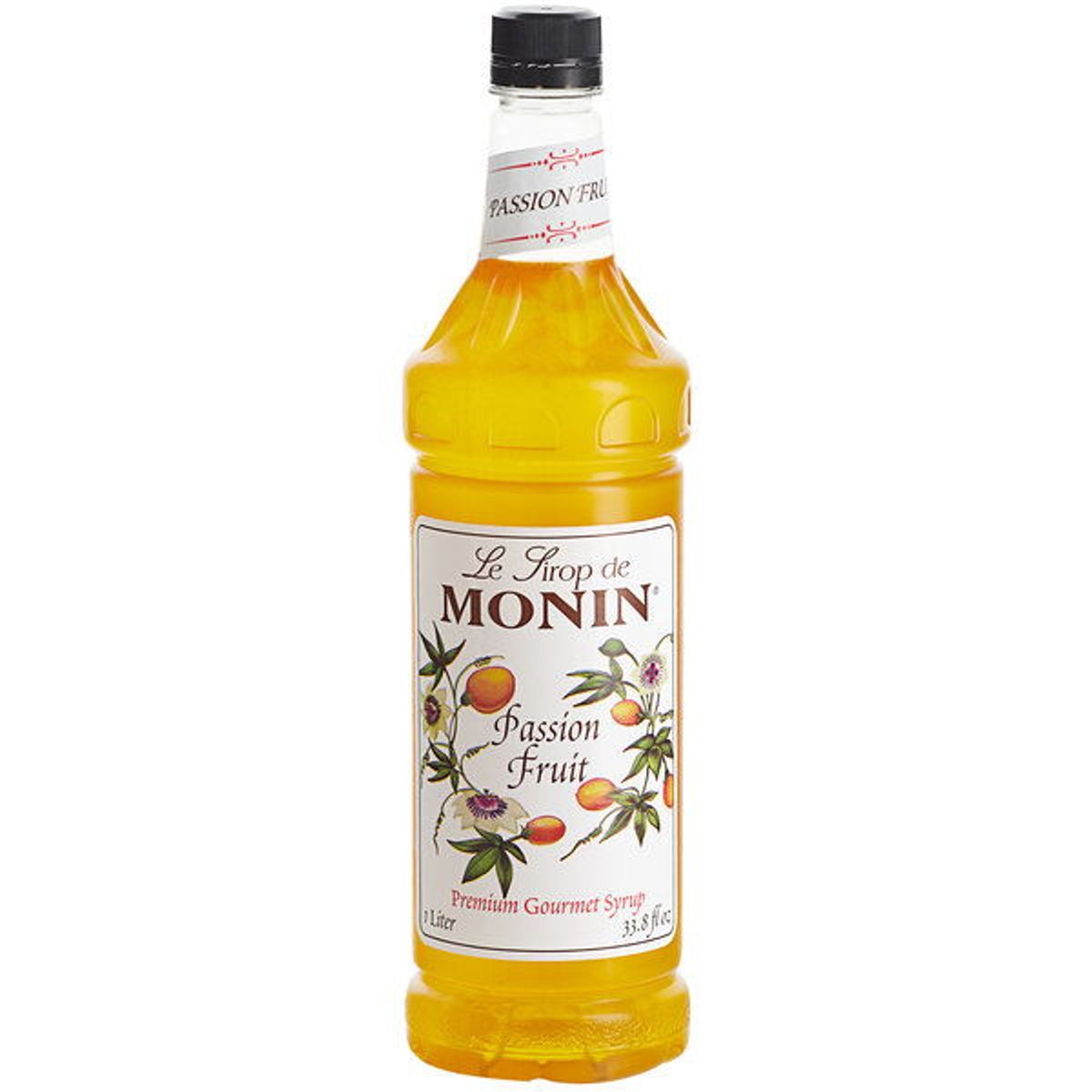 Monin Sirup Passionsfrugt 1 Ltr Pet