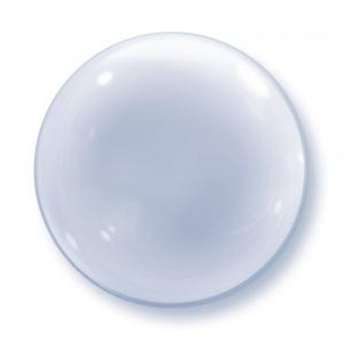 Folieballon 50 Cm Deco "Transparent"