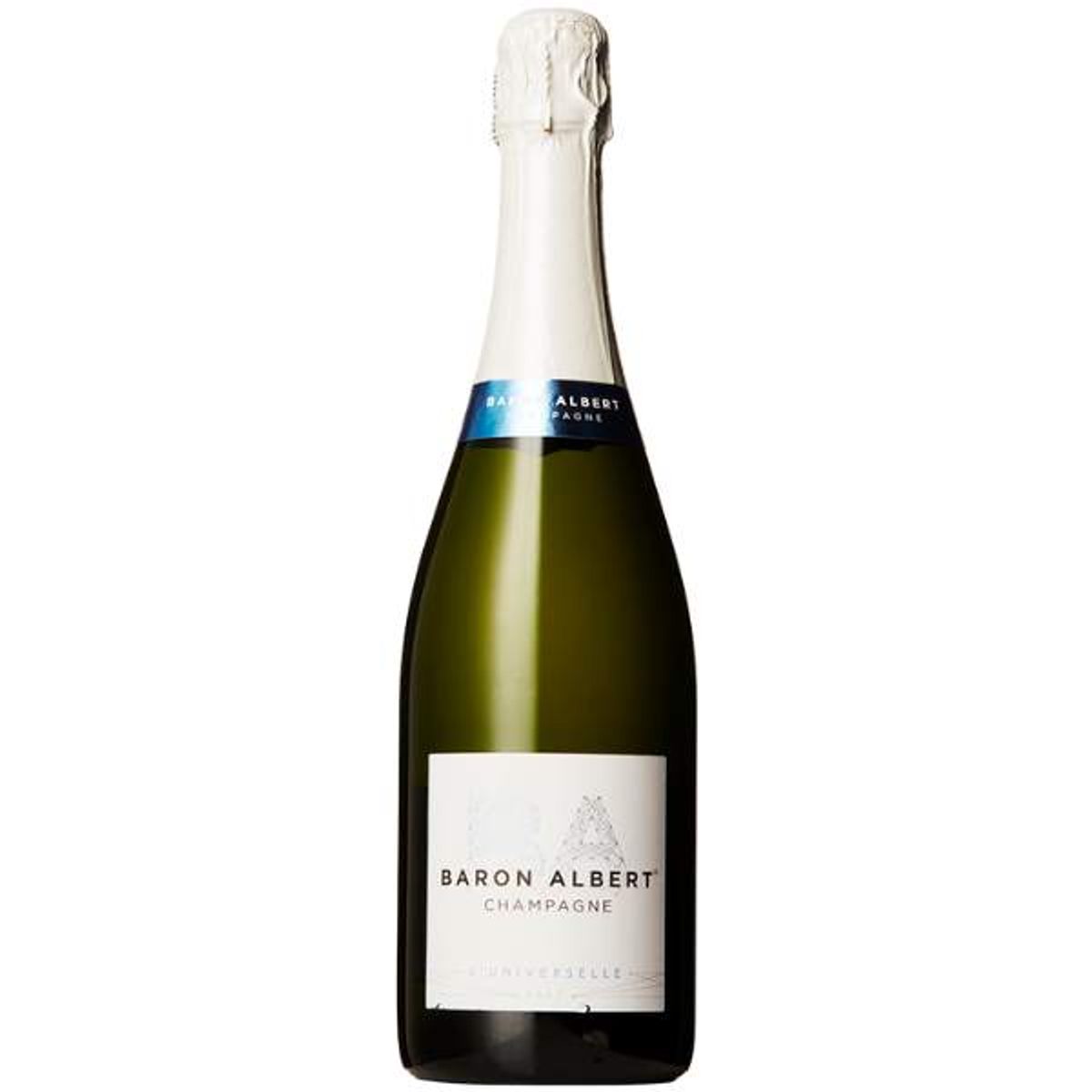 Champagne Brut L'universelle Baron Albert