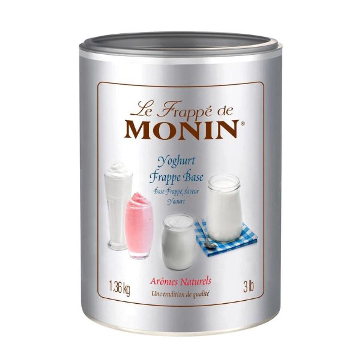 Monin Frappé Youghurt Smootie Base, 1,36kg