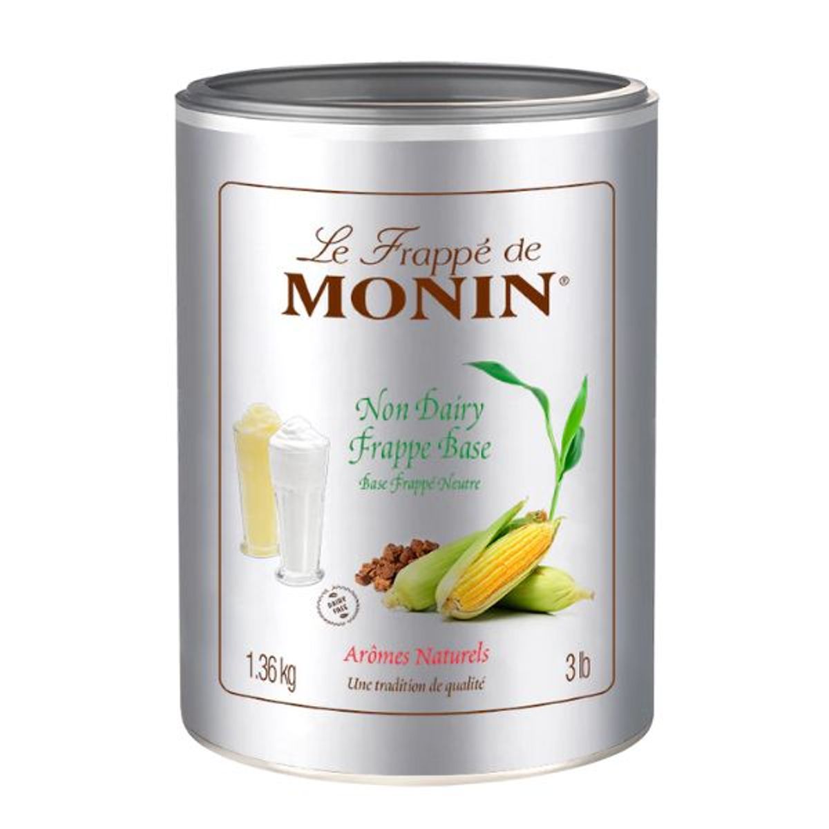 Monin Laktosefri Frappé Base, 1,36kg