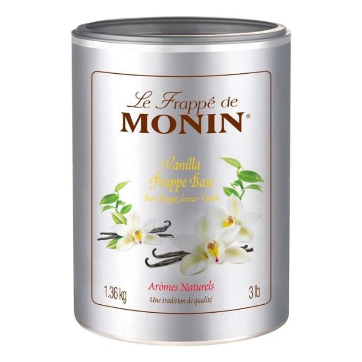 Monin Frappé Vanille Base, 1,36kg