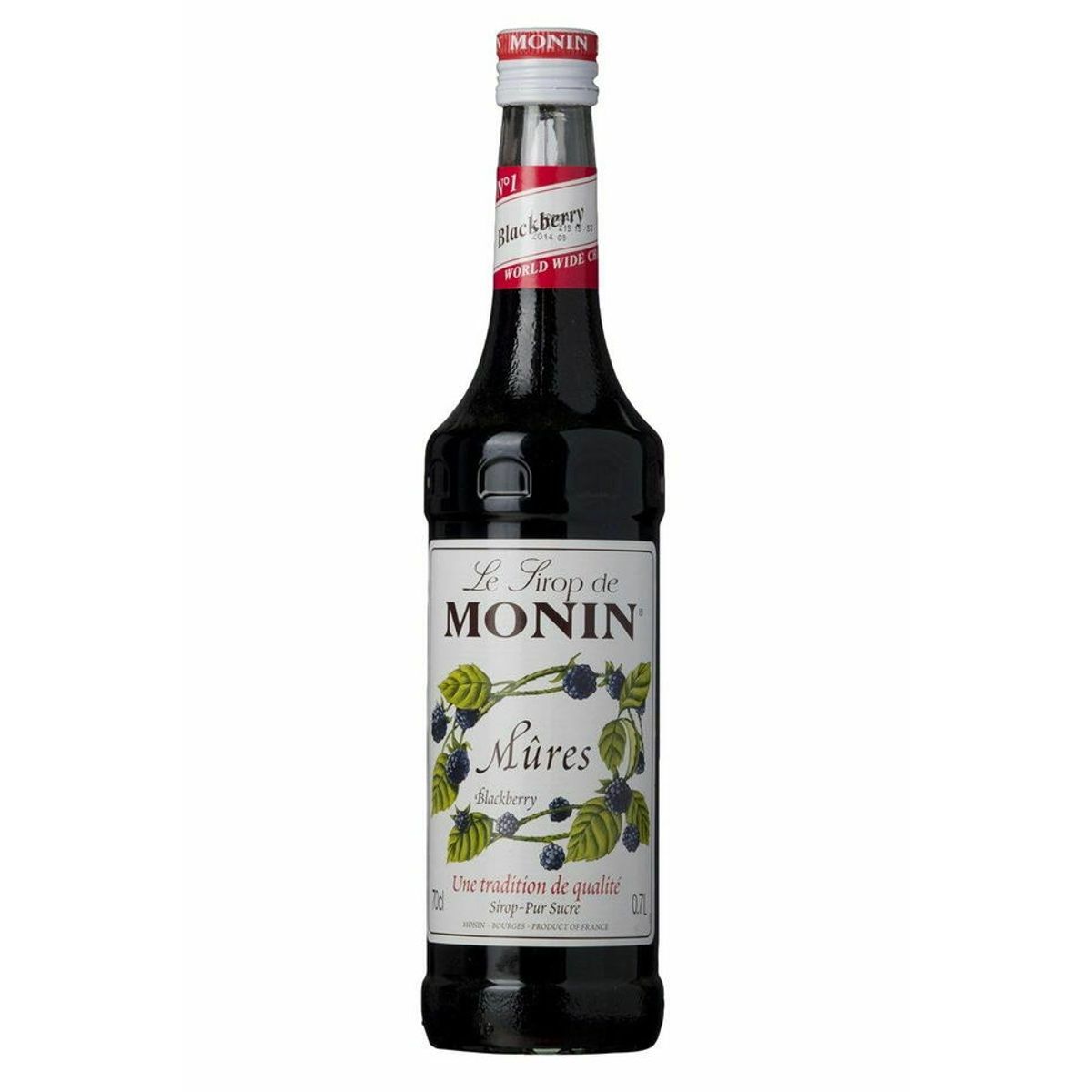 Monin Sirup Blackberry / Brombær Fl 70