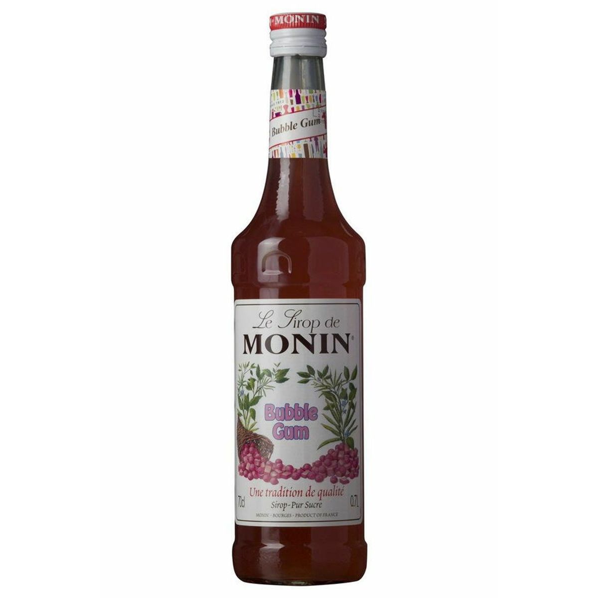 Monin Sirup Bubble Gum Fl 70