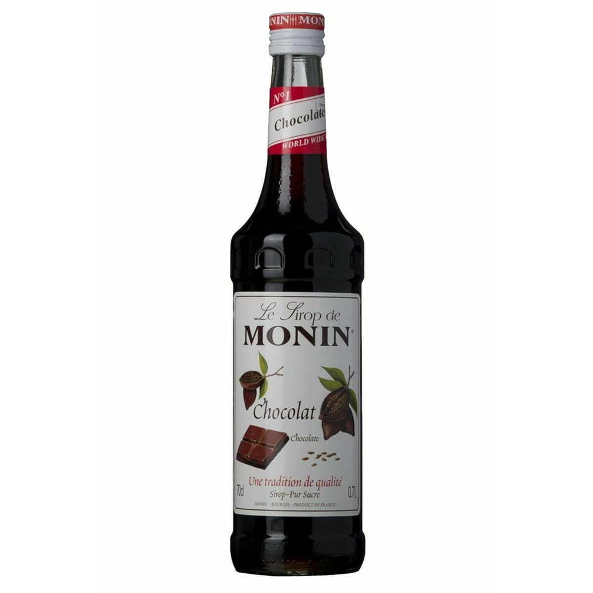 Monin Sirup Chokolade / Chokolade Fl 70