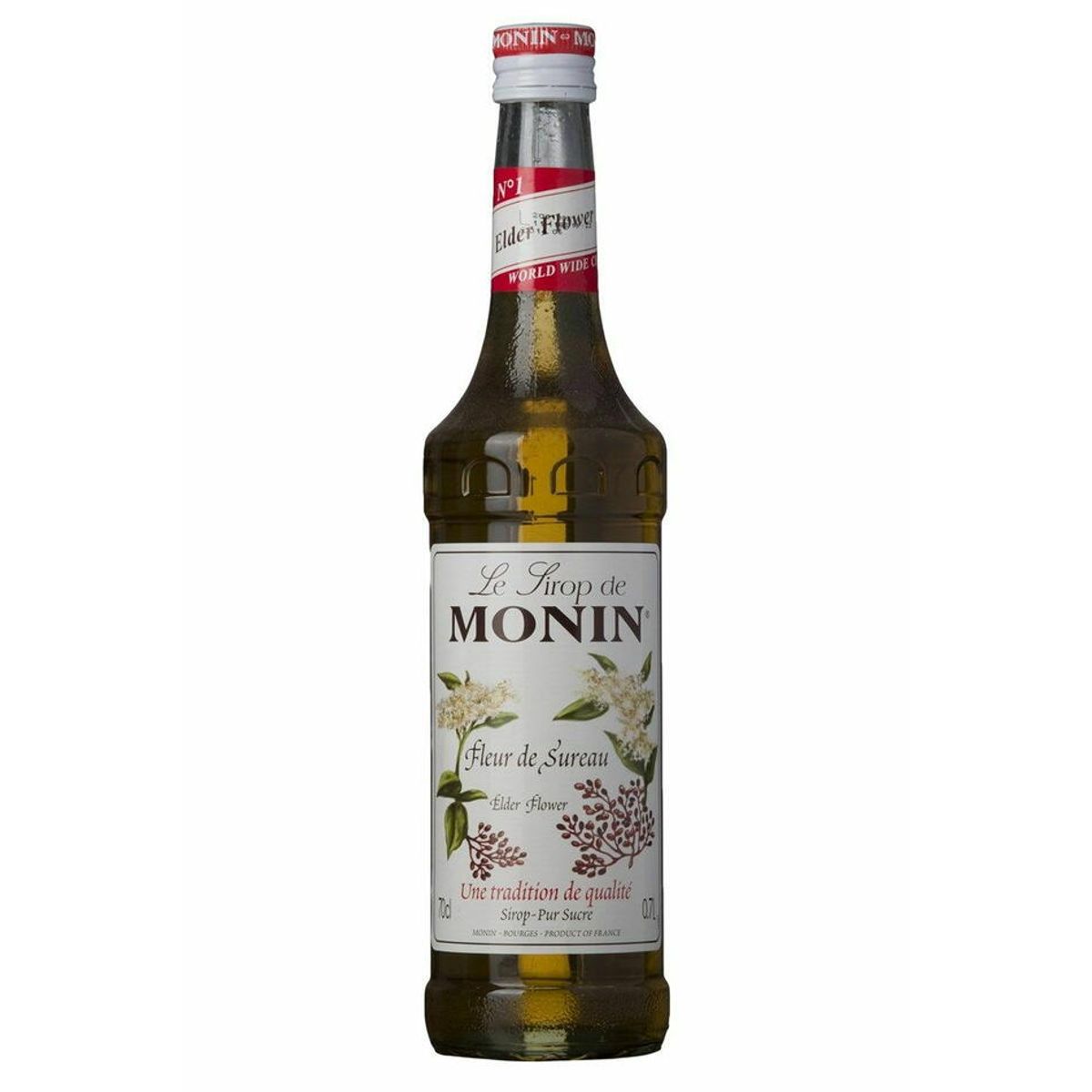 Monin Sirup Hyldeblomst / Elderflower Fl 70