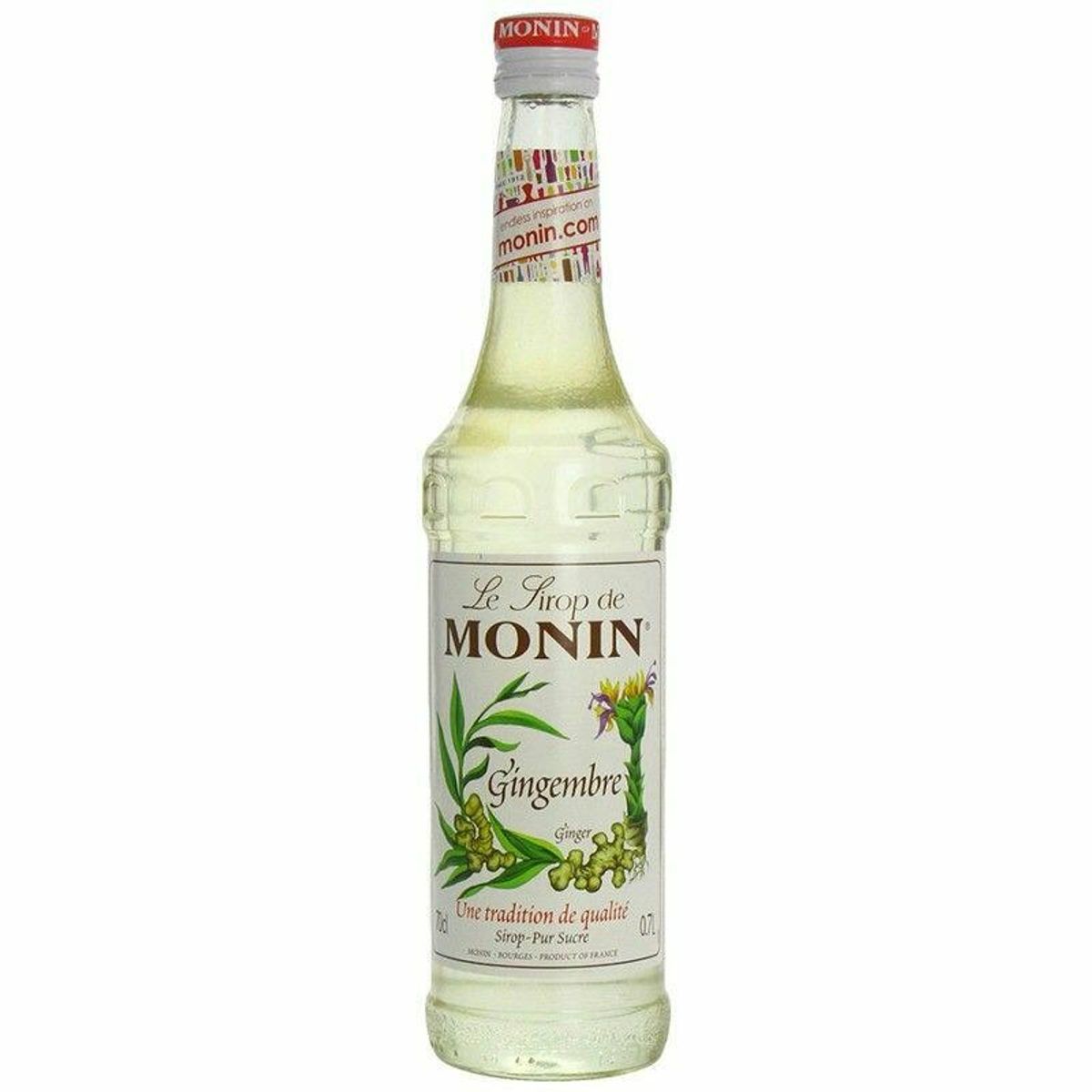 Monin Sirup Ginger / Ingefær Fl 70