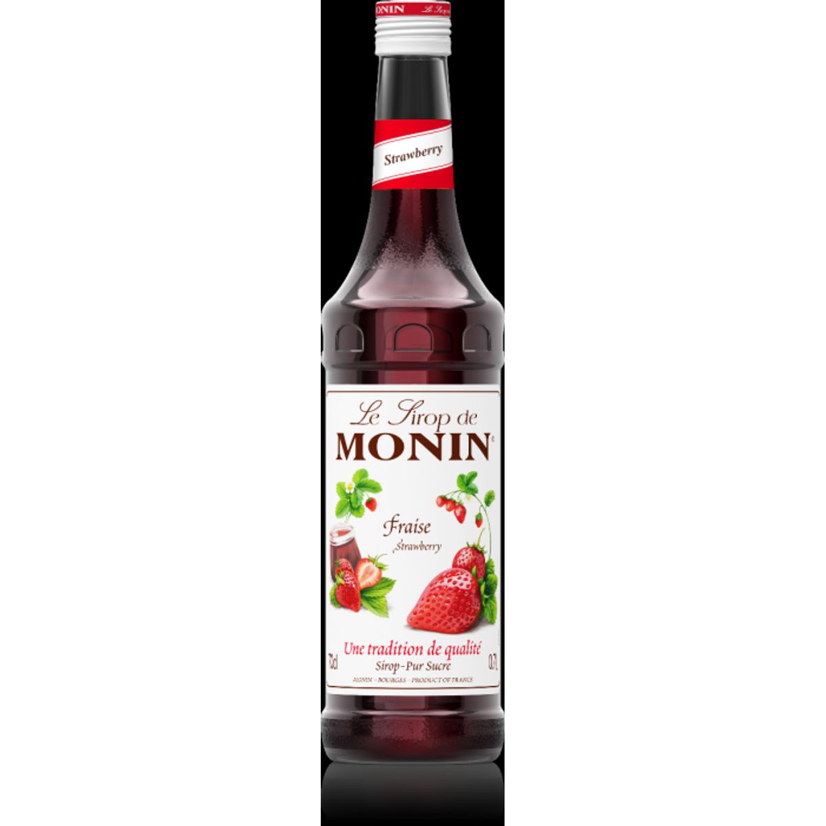 Monin Sirup Jordbær / Strawberry Fl 70