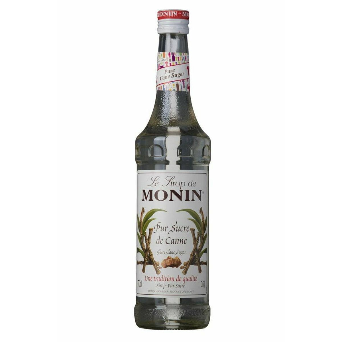 Monin Sirup Rørsukker / Rørsukker Fl 70