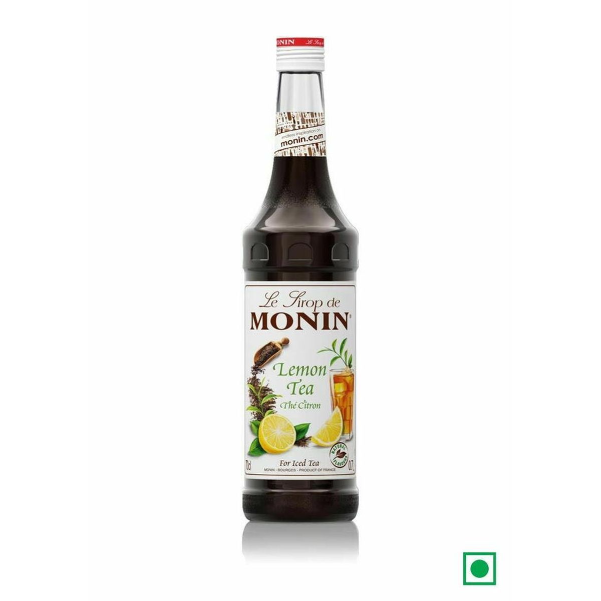 Monin Ice Tea Lemon +Pant Fl 70