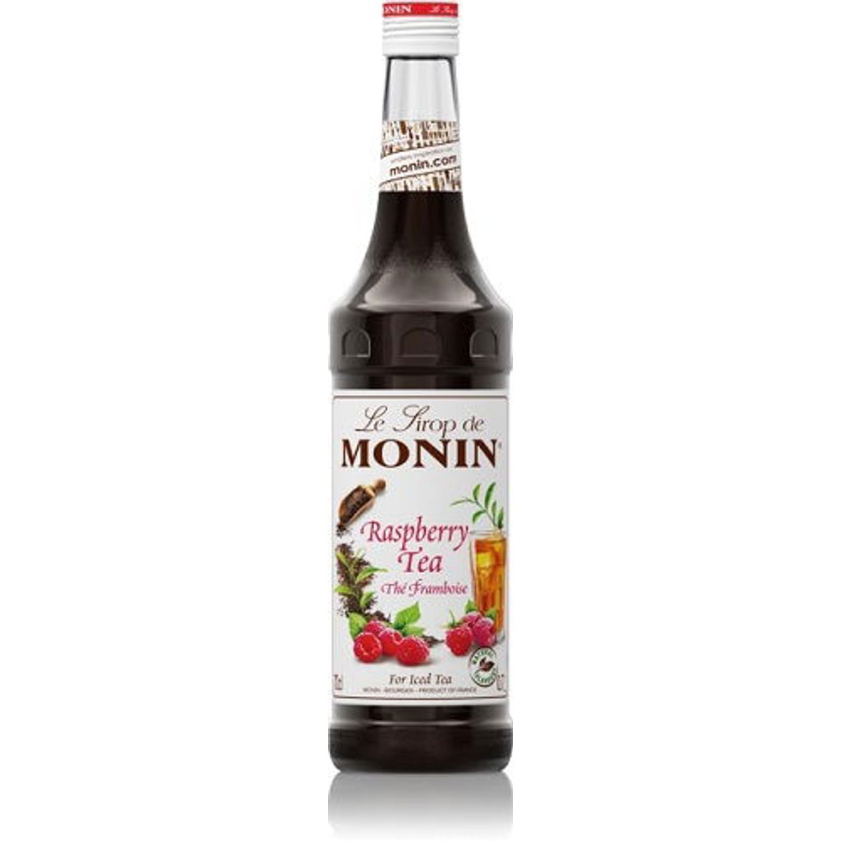 Monin Ice Tea Raspberry / Hindbær Fl 70