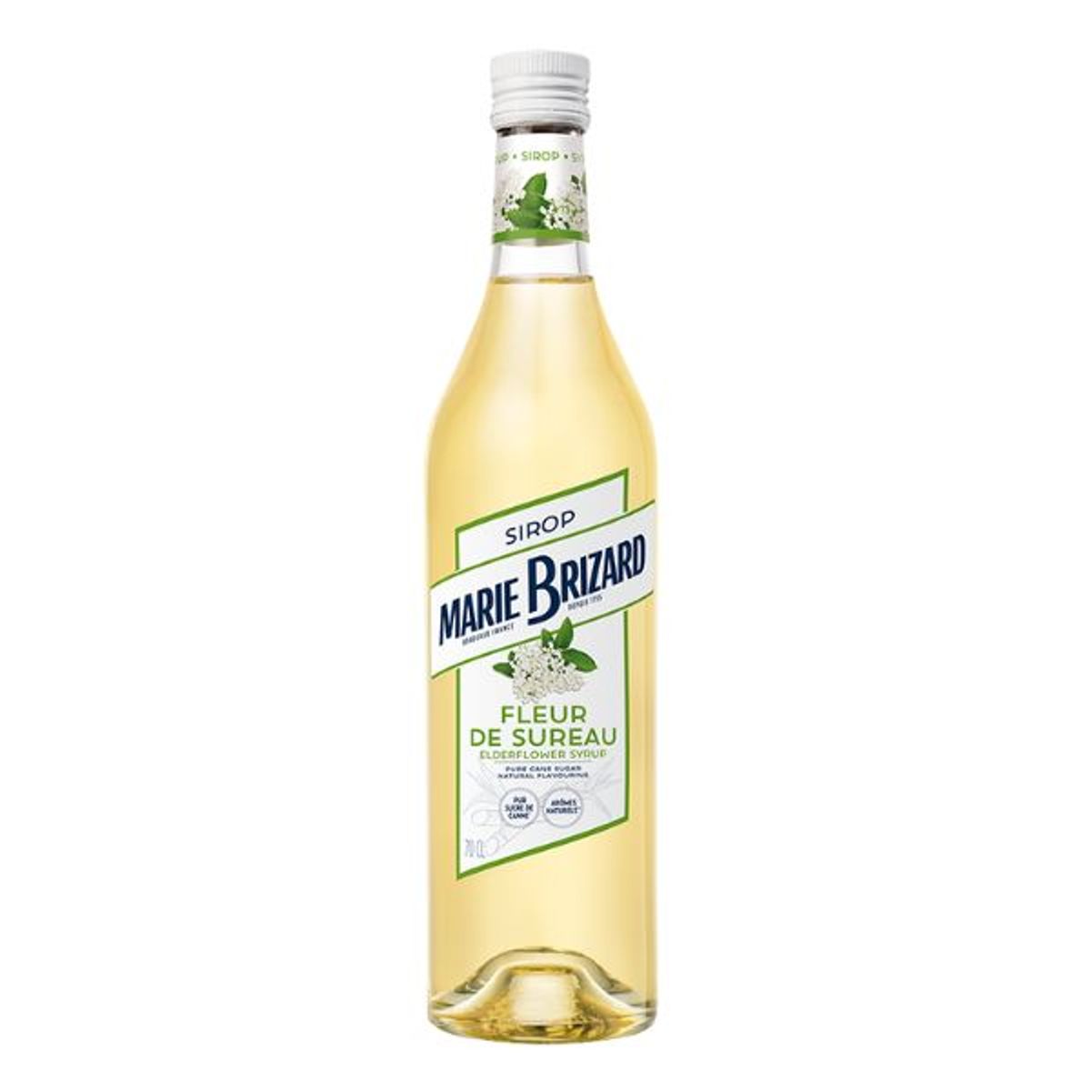 Marie Brizard Sirup Elderflower Fl 70