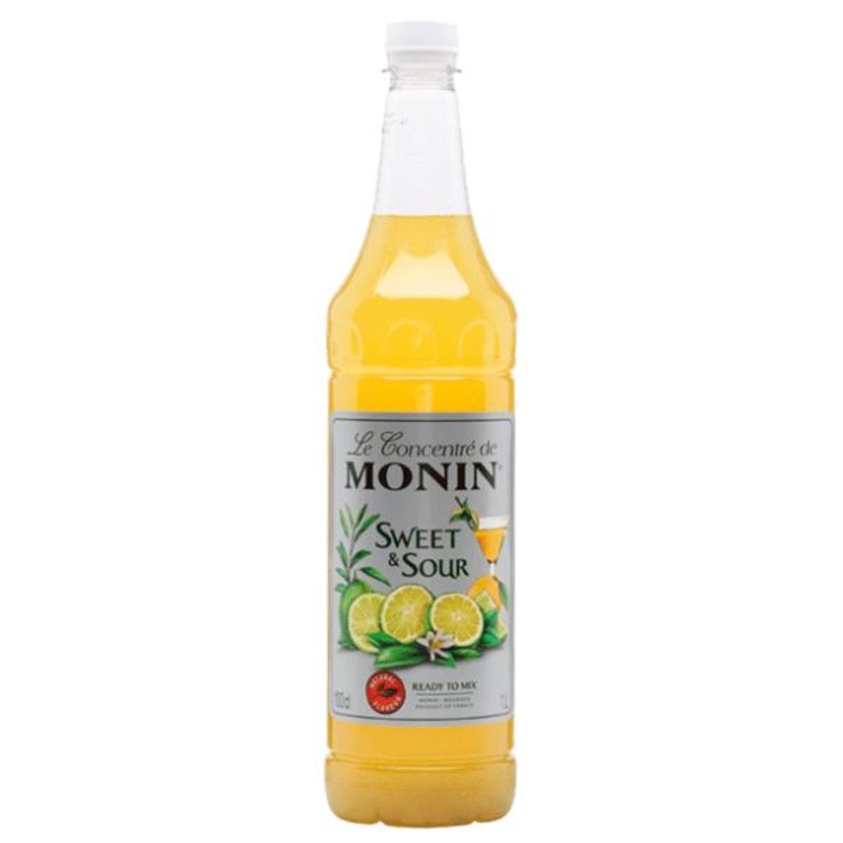 Monin Sweet & Sour Concentrat Pet 1 Ltr