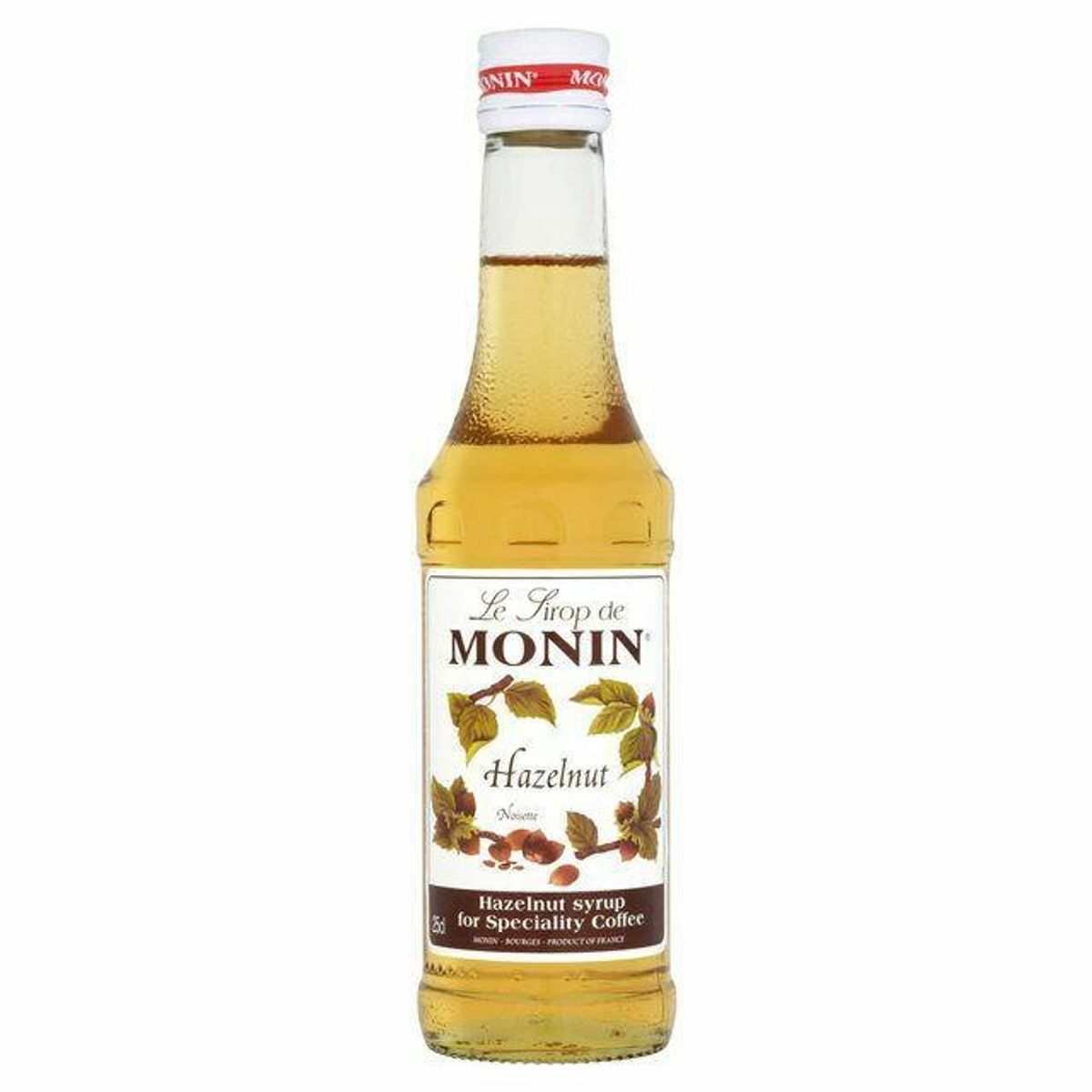 Monin Sirup Hasselnød / Hasselnød Fl 25