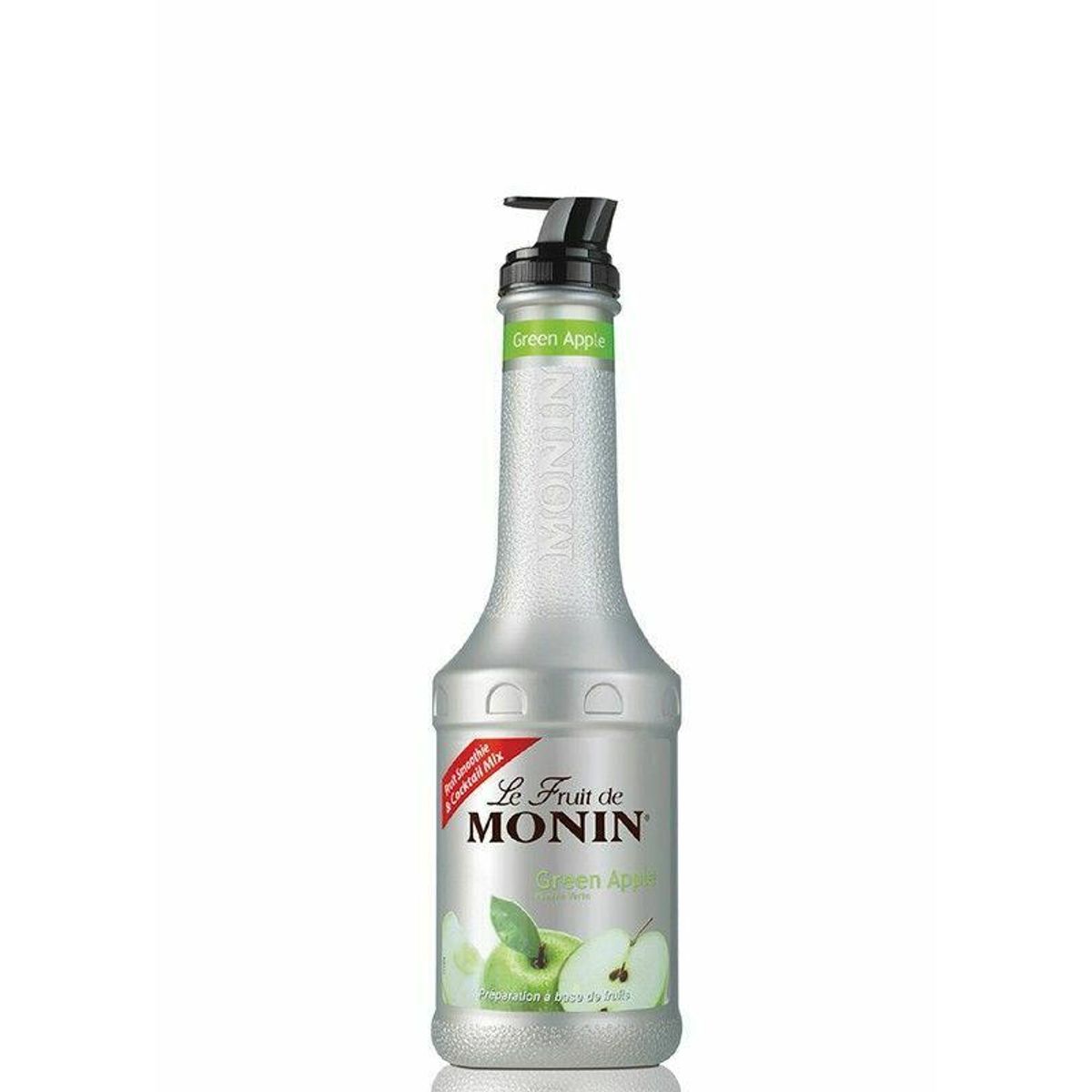 Monin Purémix Green Apple 1 Ltr