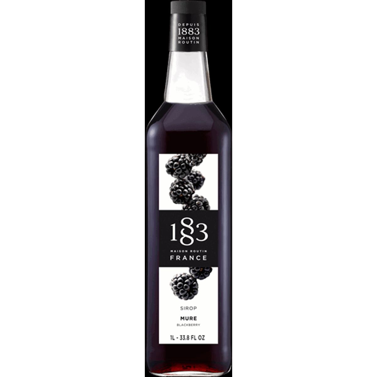 1883 Syrup Blackberry / Brombær 1 Ltr