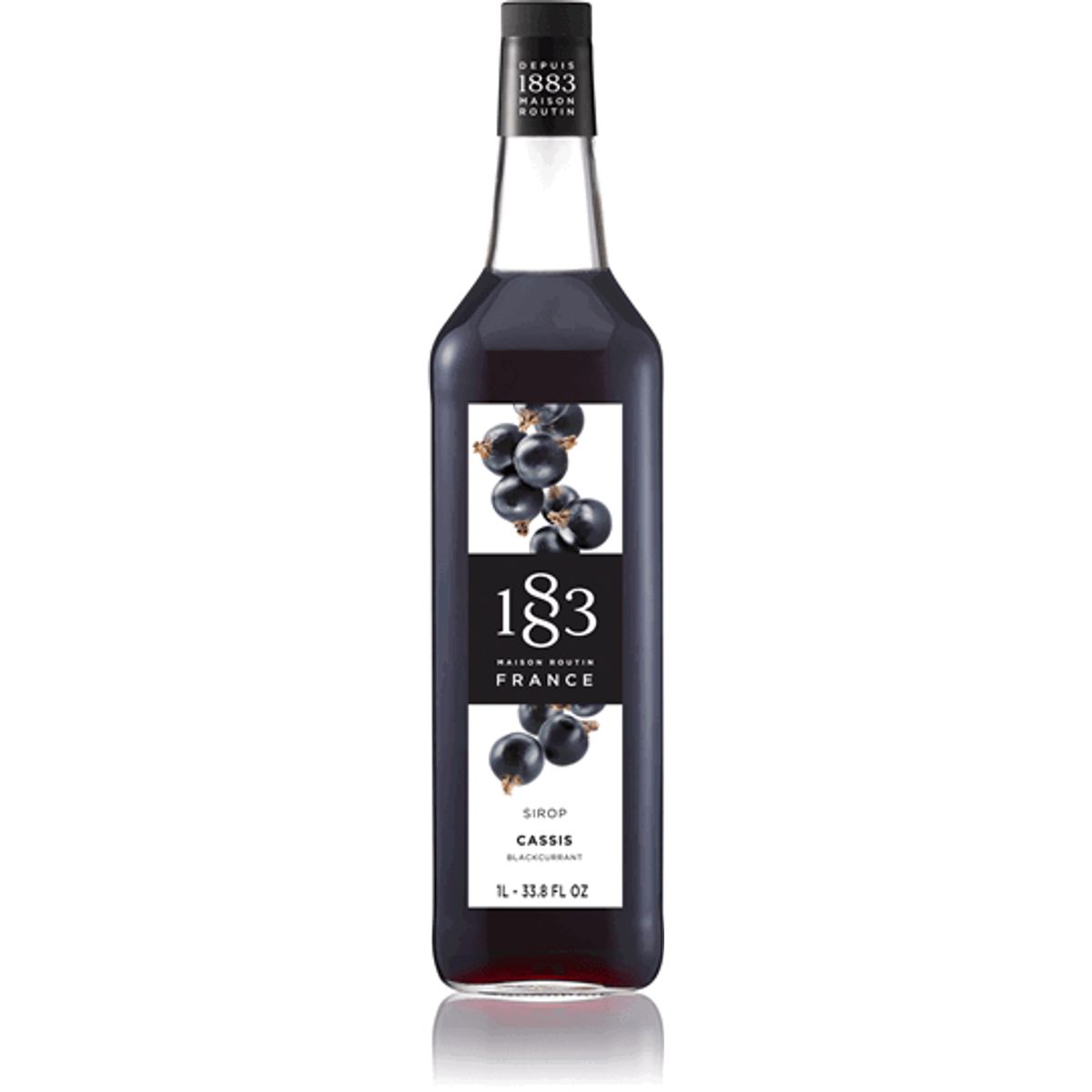 1883 Syrup Cassis / Solbær 1 Ltr