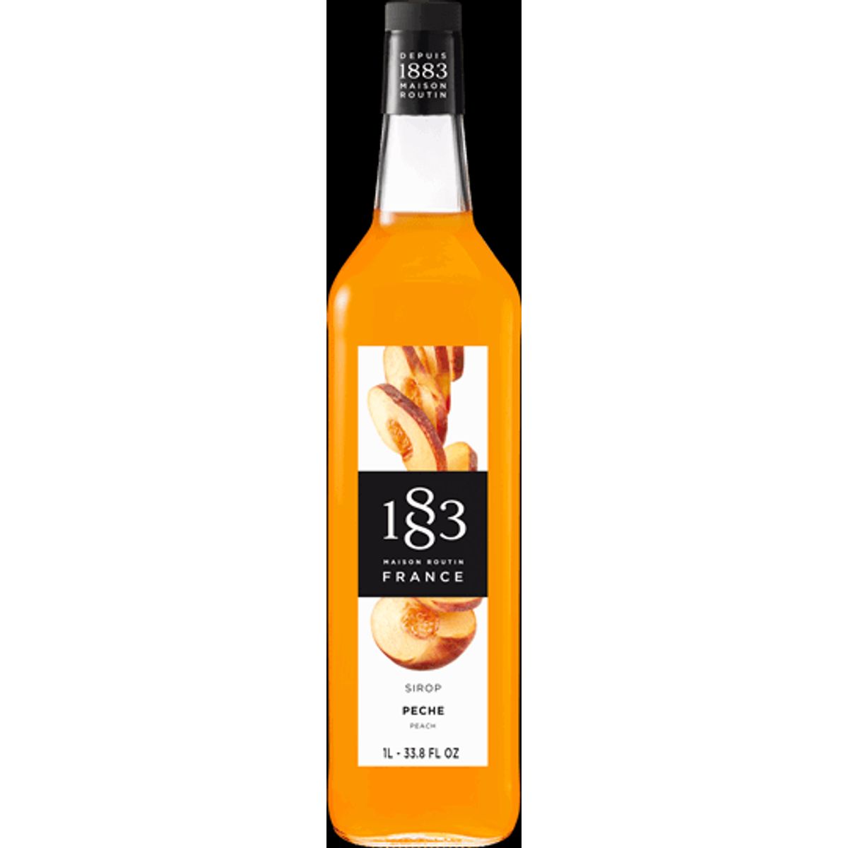 1883 Syrup Peach / Fersken 1 Ltr